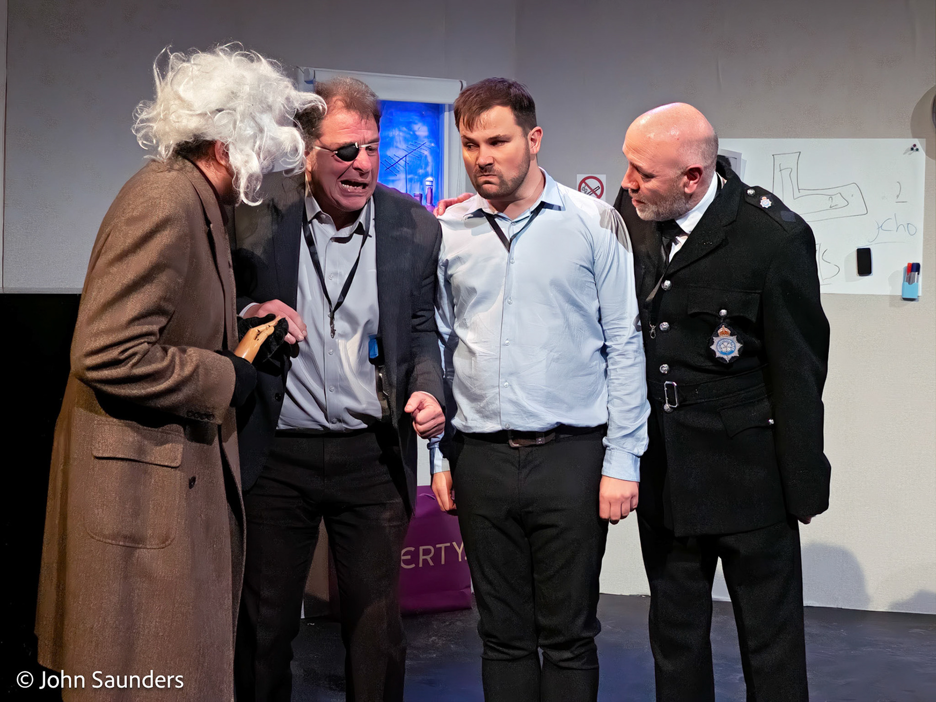 Accidental Death of an Anarchist