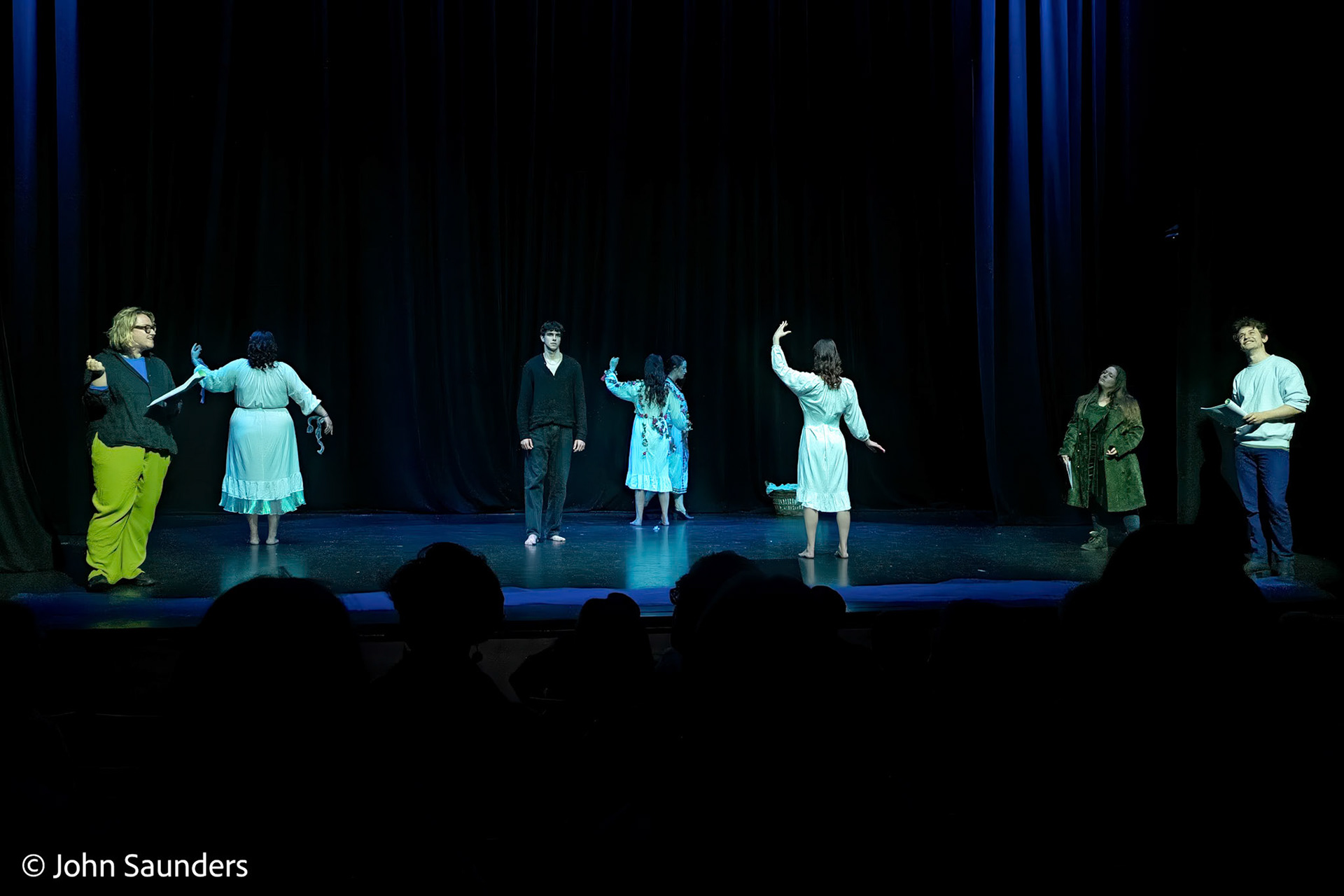 There's no clock in the Forest