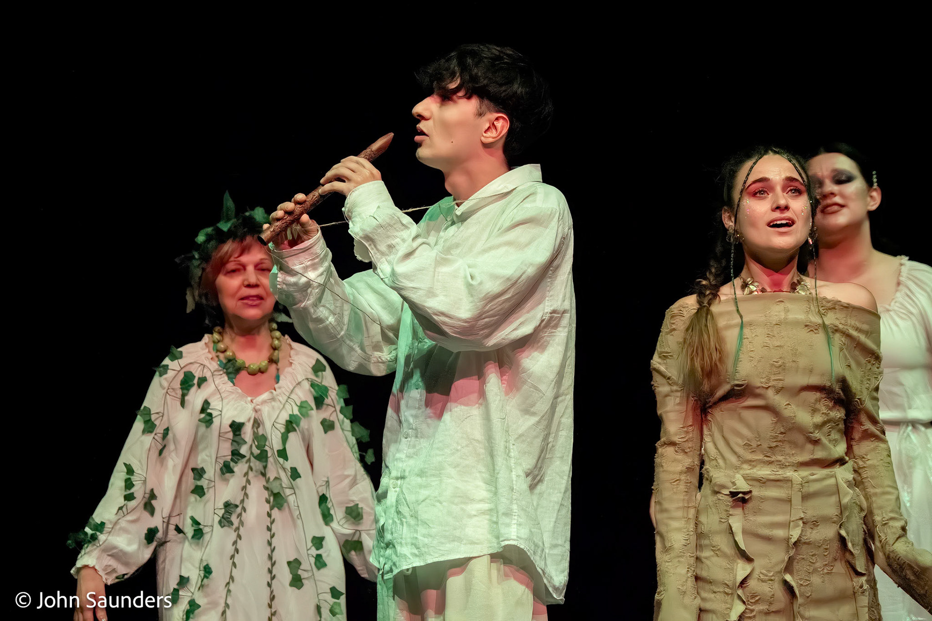 There's no clock in the Forest