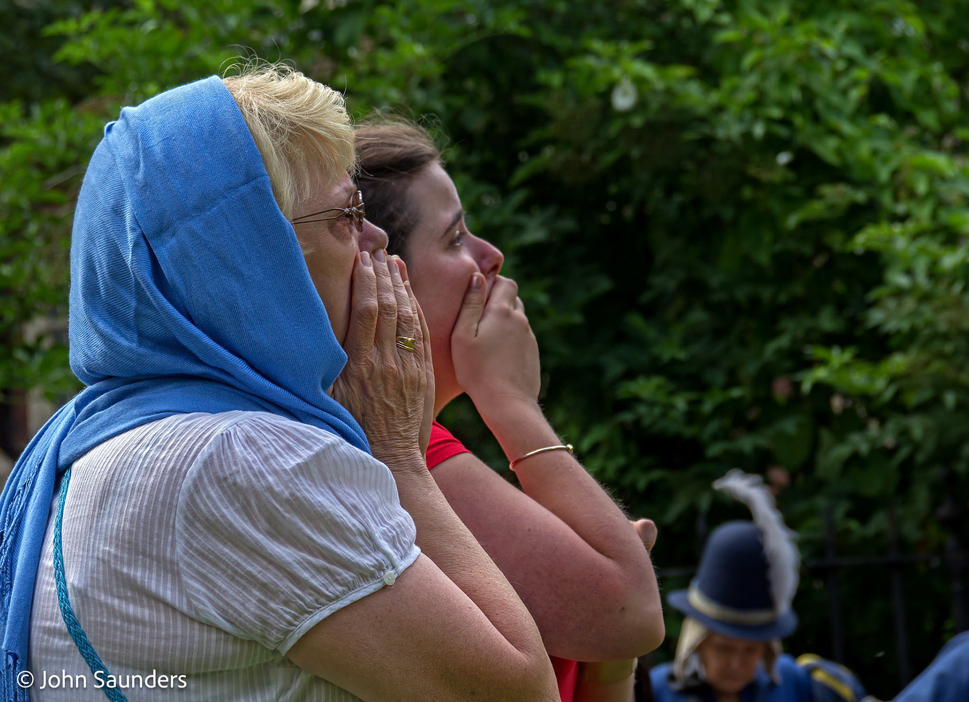 The Crucifixion and The Death of Christ, Dean's Park