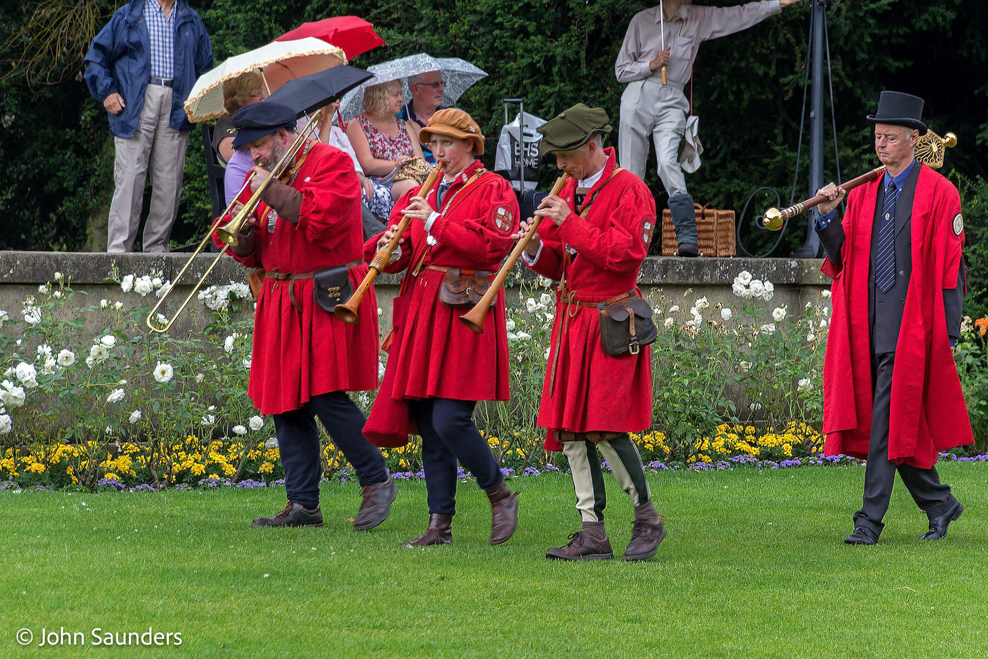 Musicians, Museum Gardens