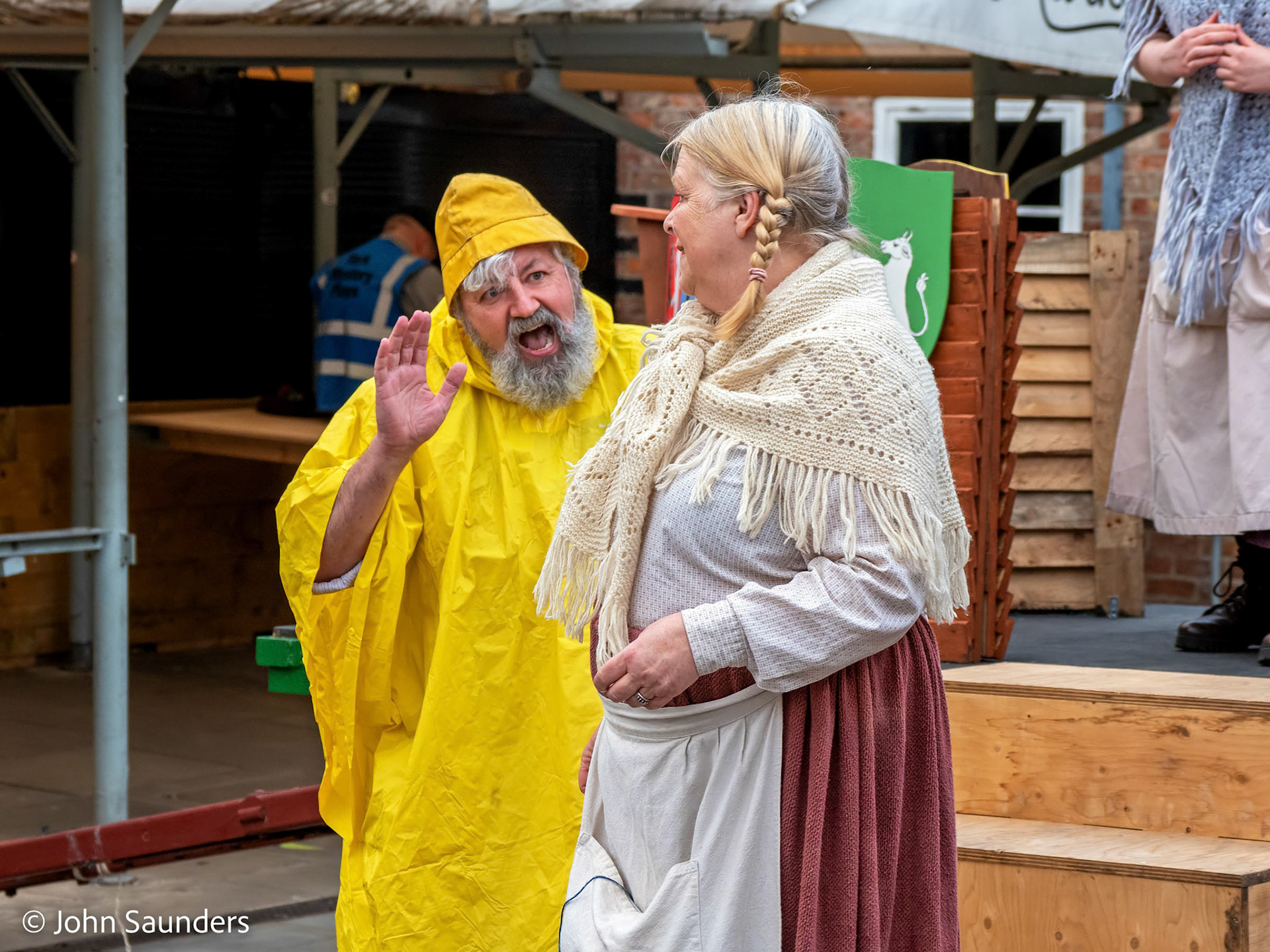 The Building of the Ark and the Flood