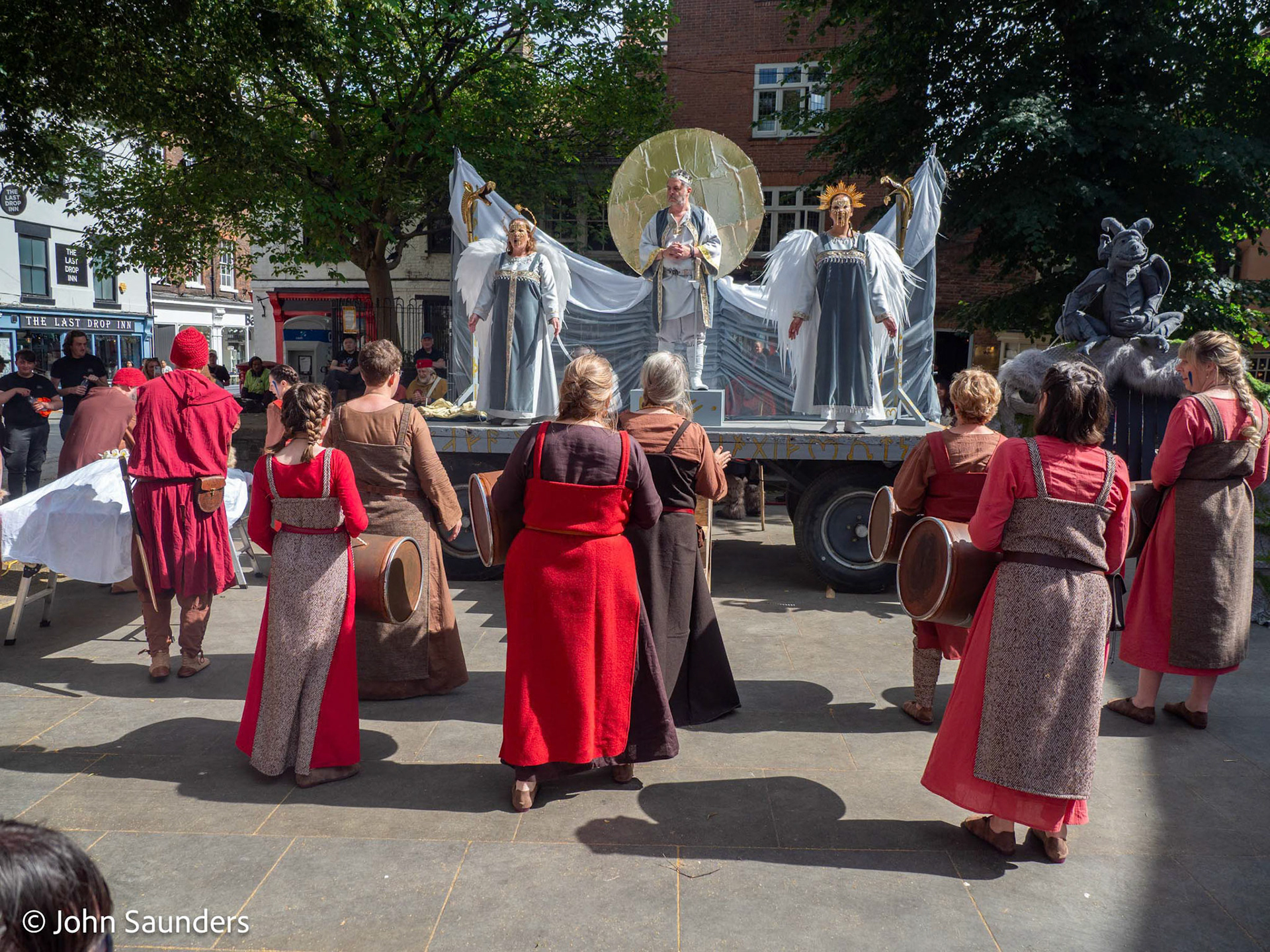 Doomsday and the Coronation of Mary