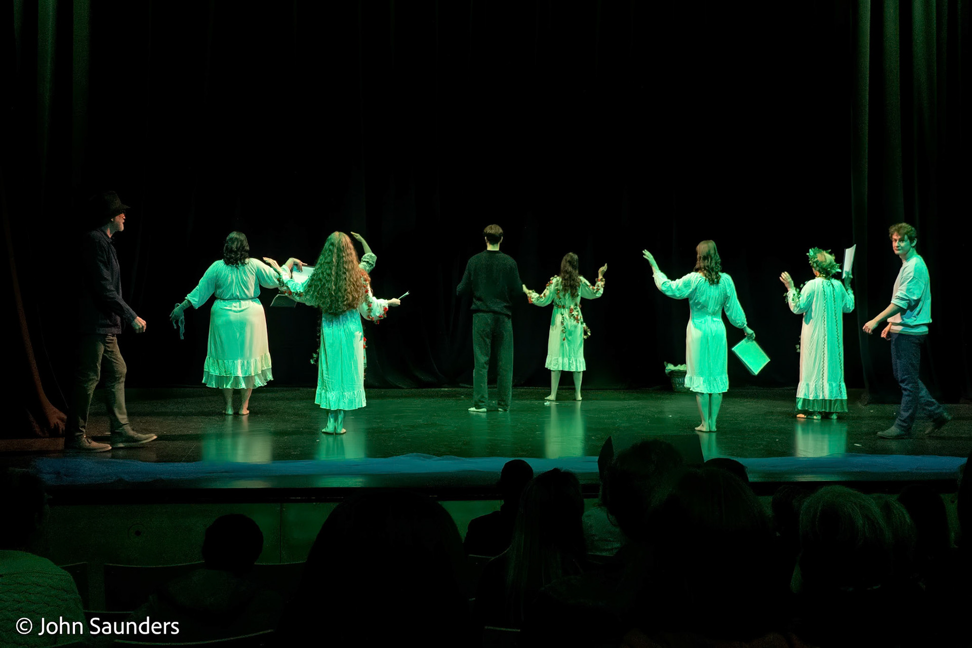 There's no clock in the Forest