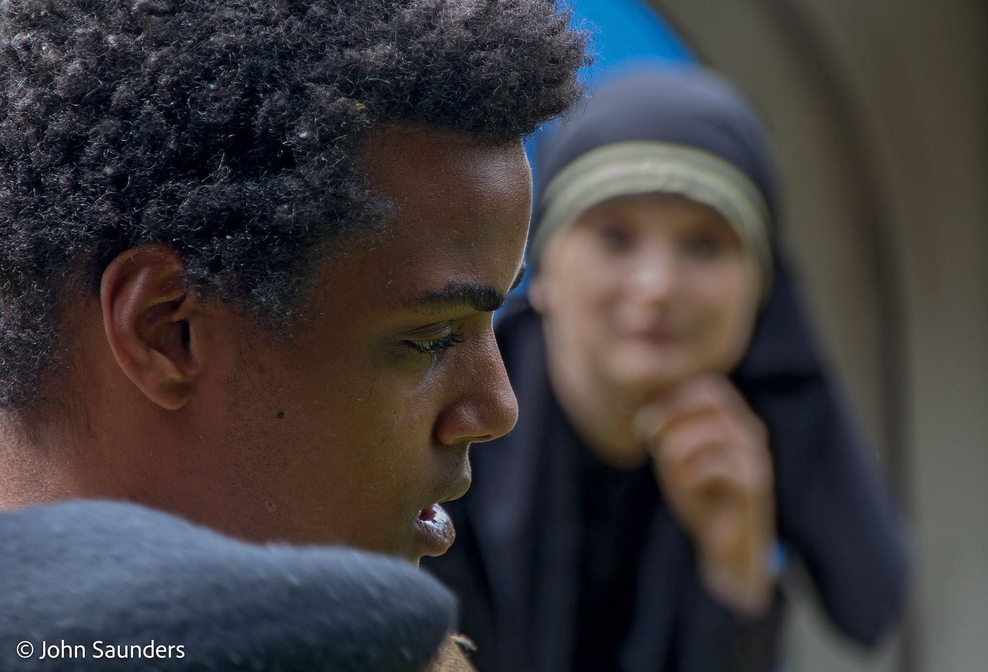 Christ before Annas and Caiaphas, Dean's Park