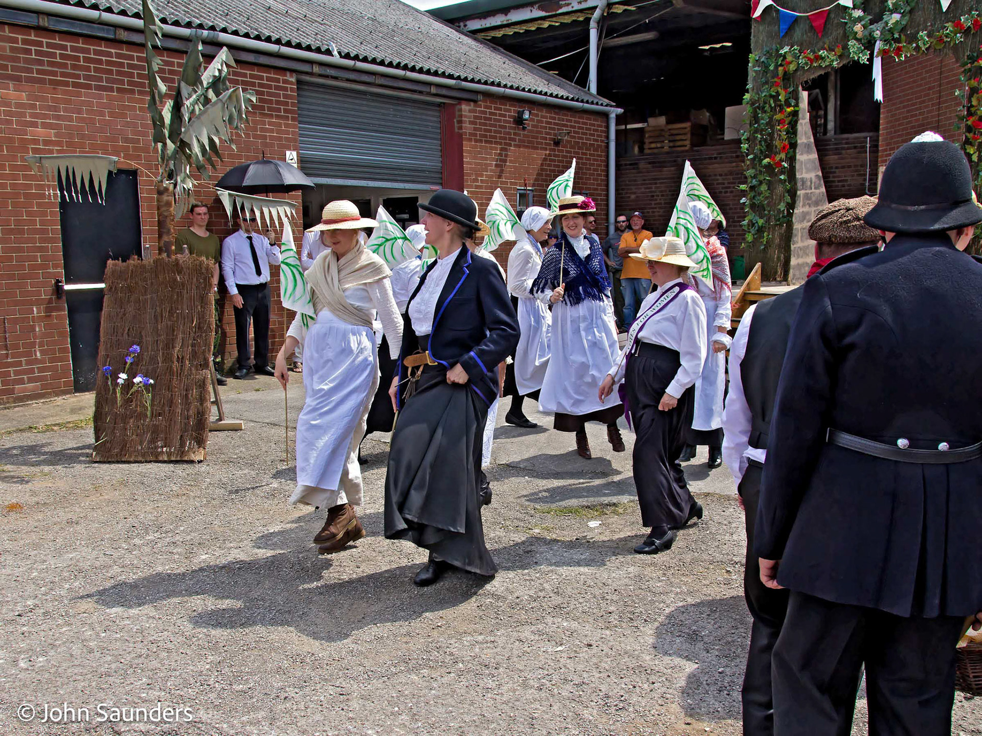 Christ's Entry into Jerusalem, dress rehearsal