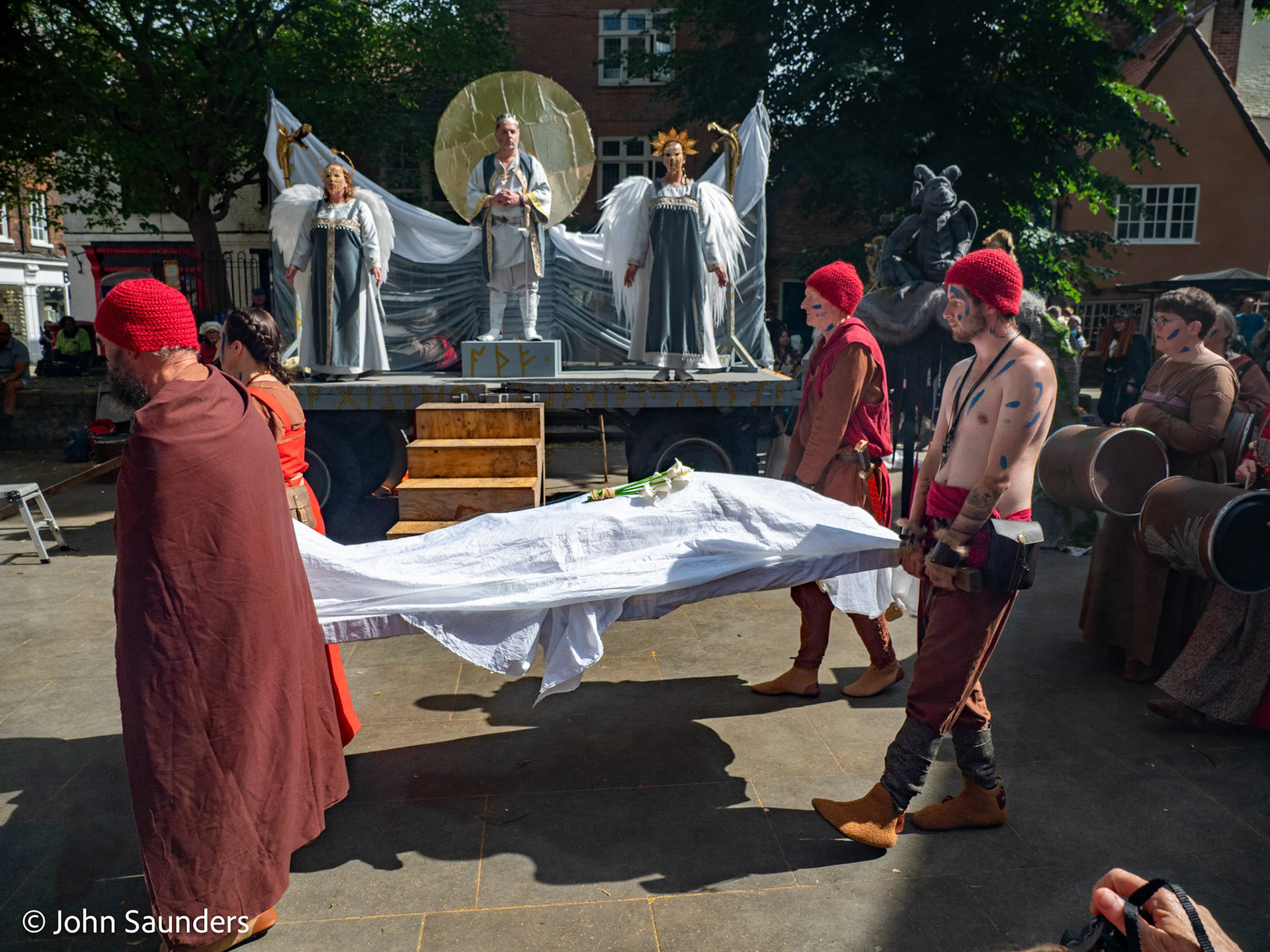 Doomsday and the Coronation of Mary