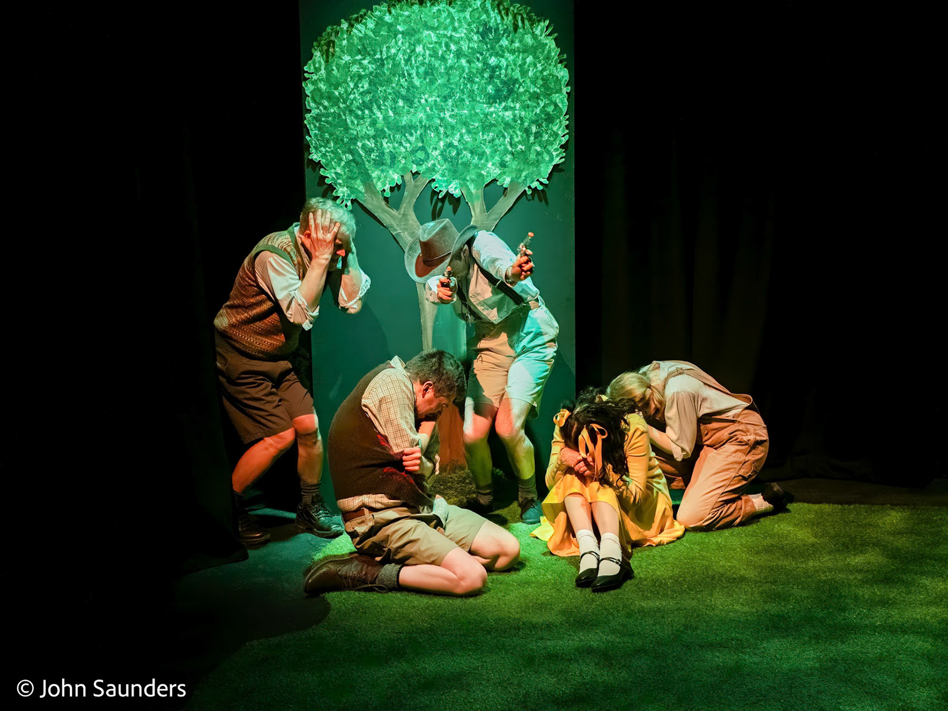 Blue Remembered Hills