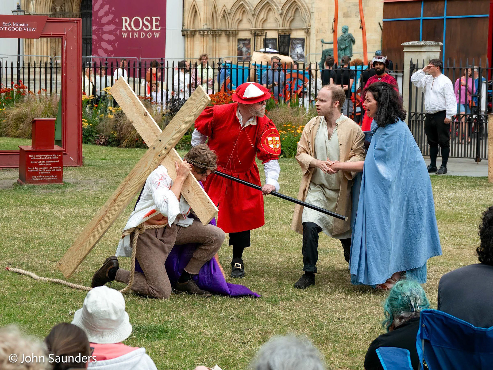 The Journey to Calvary