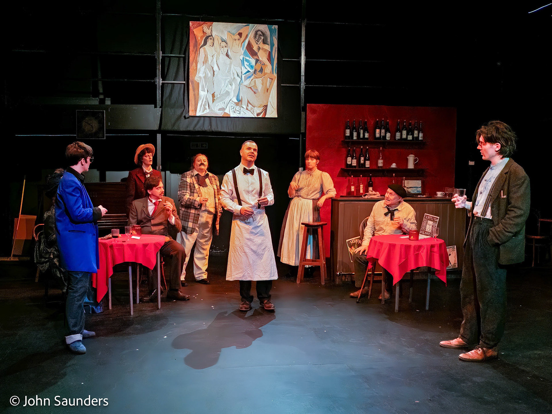 Picasso at the Lapin Agile