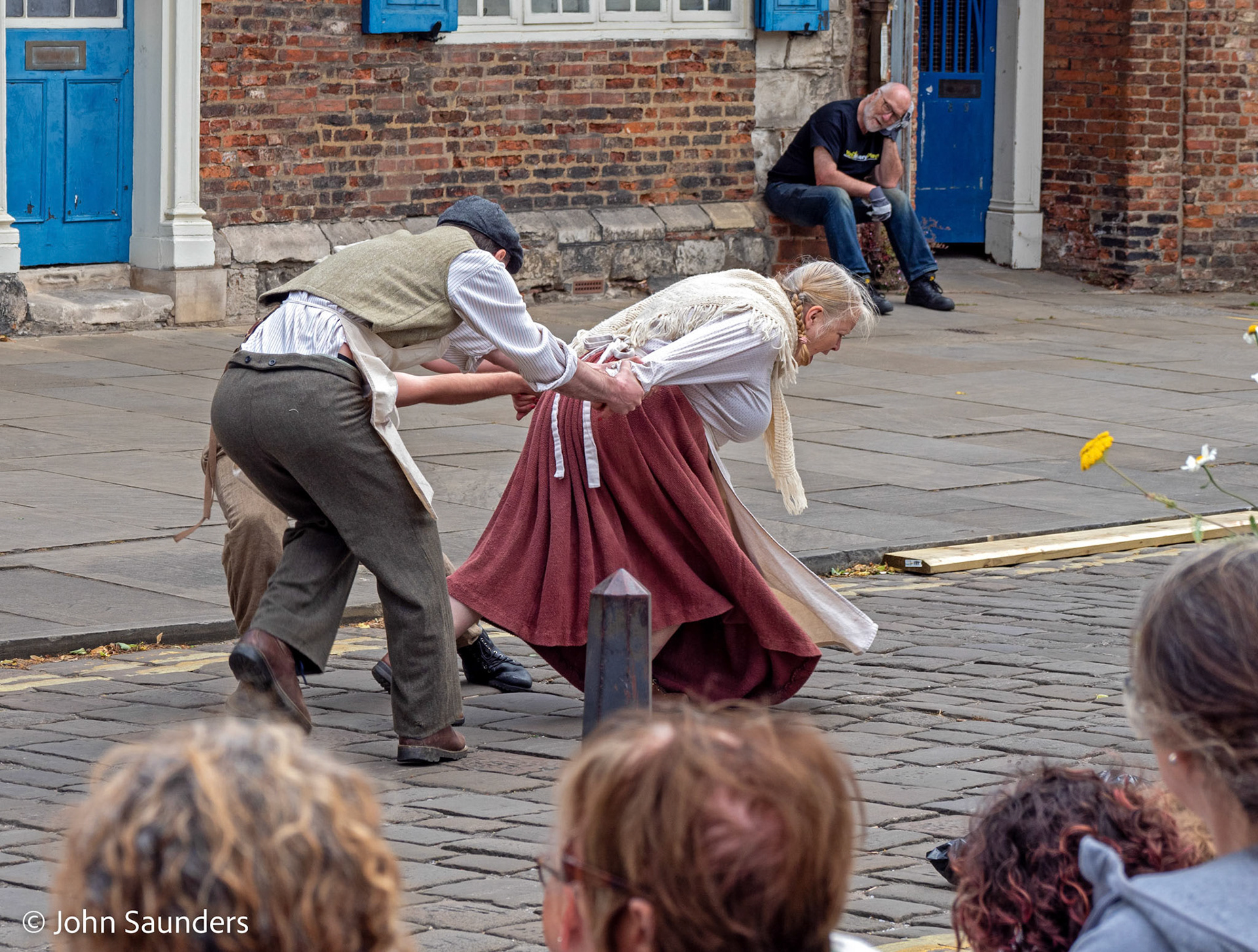 The Building of the Ark and the Flood - College Green