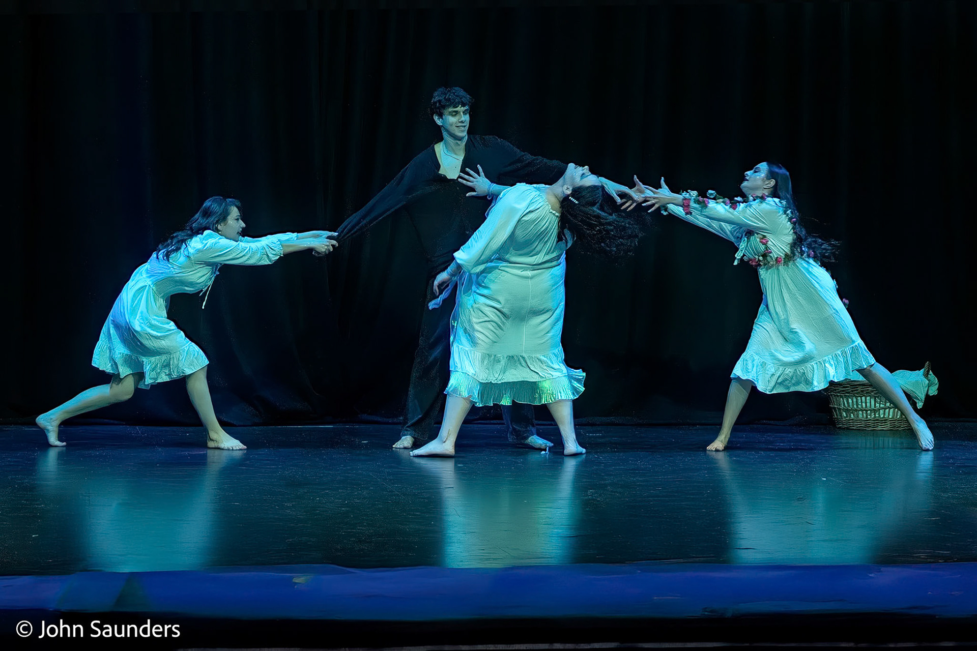 There's no clock in the Forest