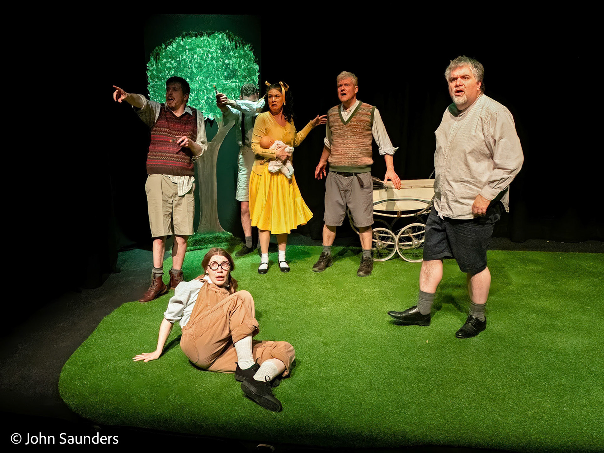 Blue Remembered Hills