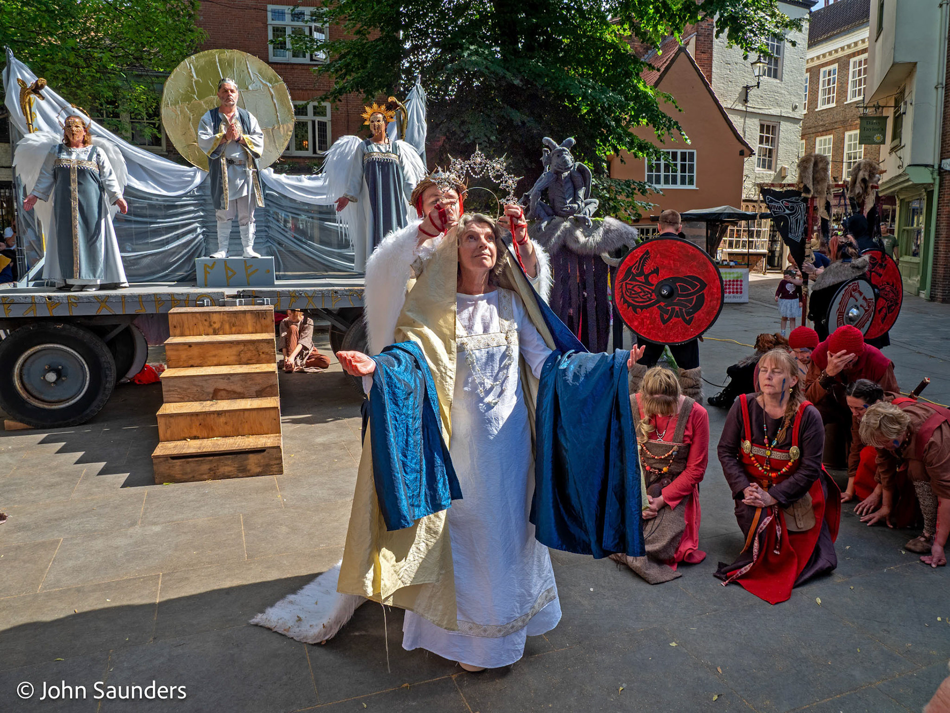 Doomsday and the Coronation of Mary
