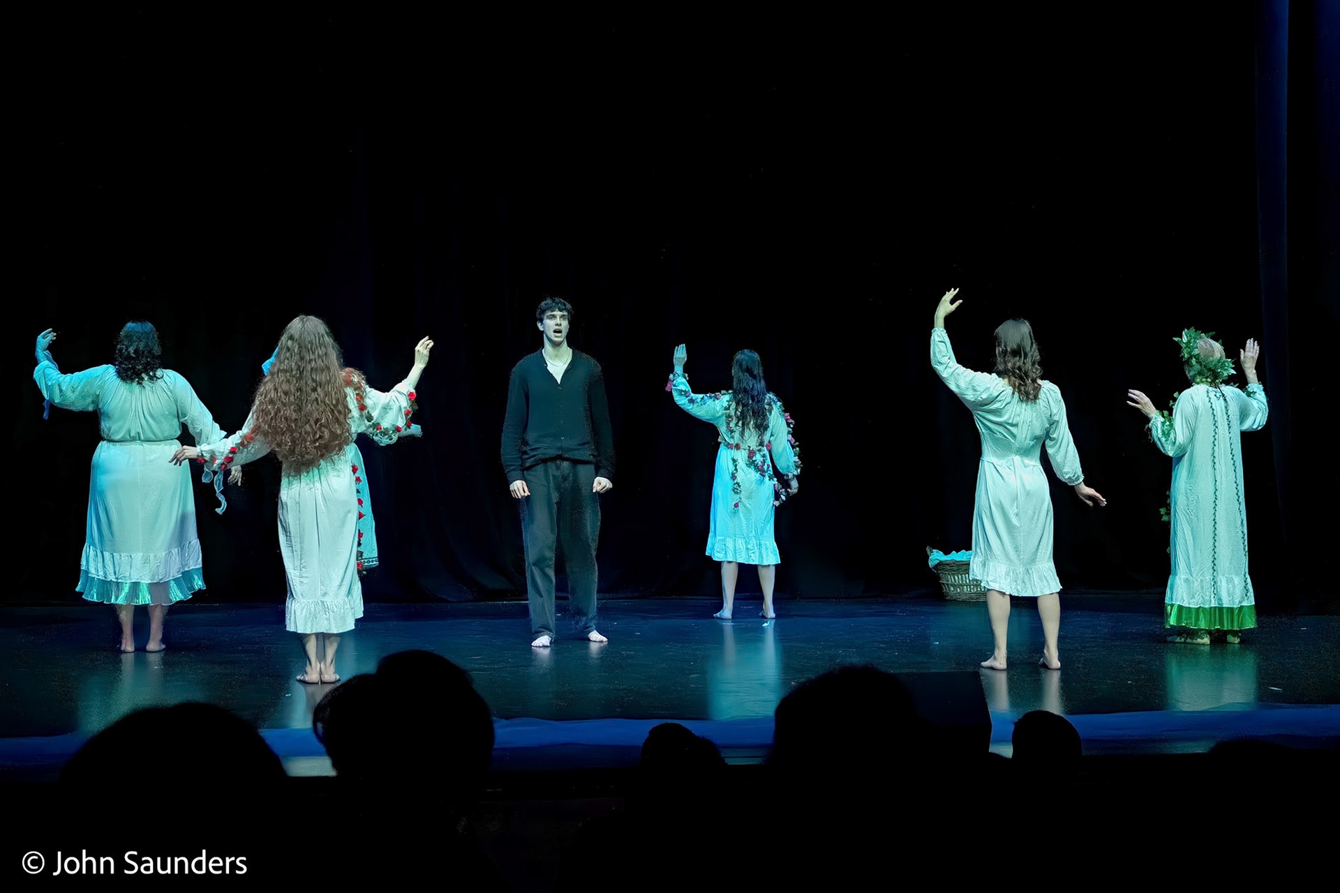 There's no clock in the Forest