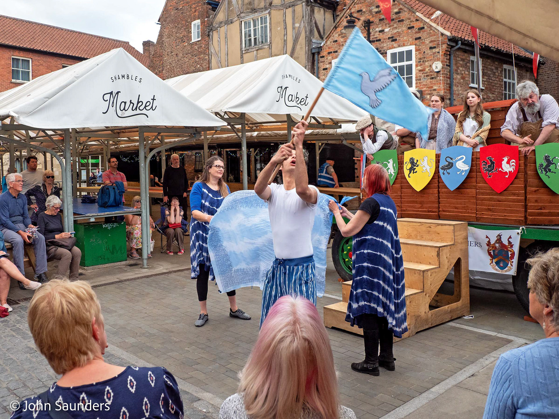 The Building of the Ark and the Flood