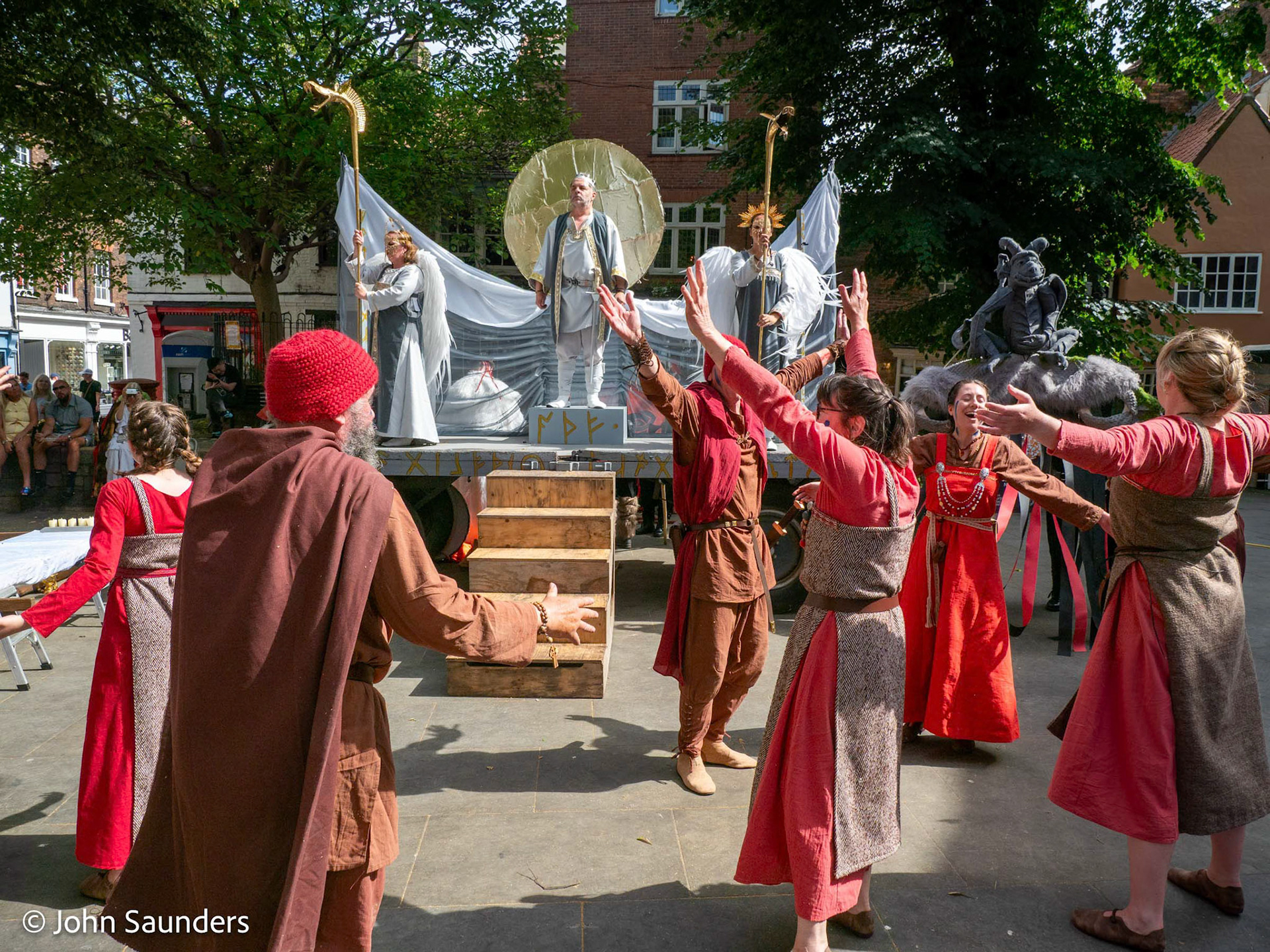 Doomsday and the Coronation of Mary