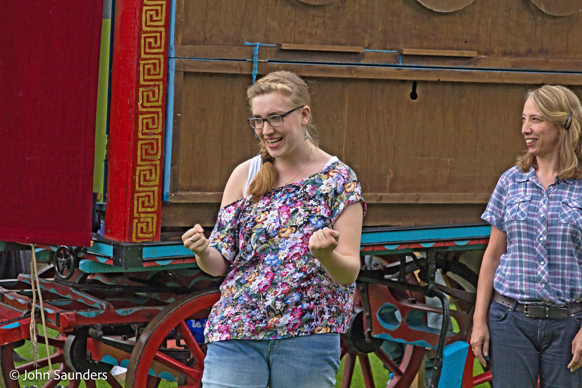Chorus, Museum Gardens