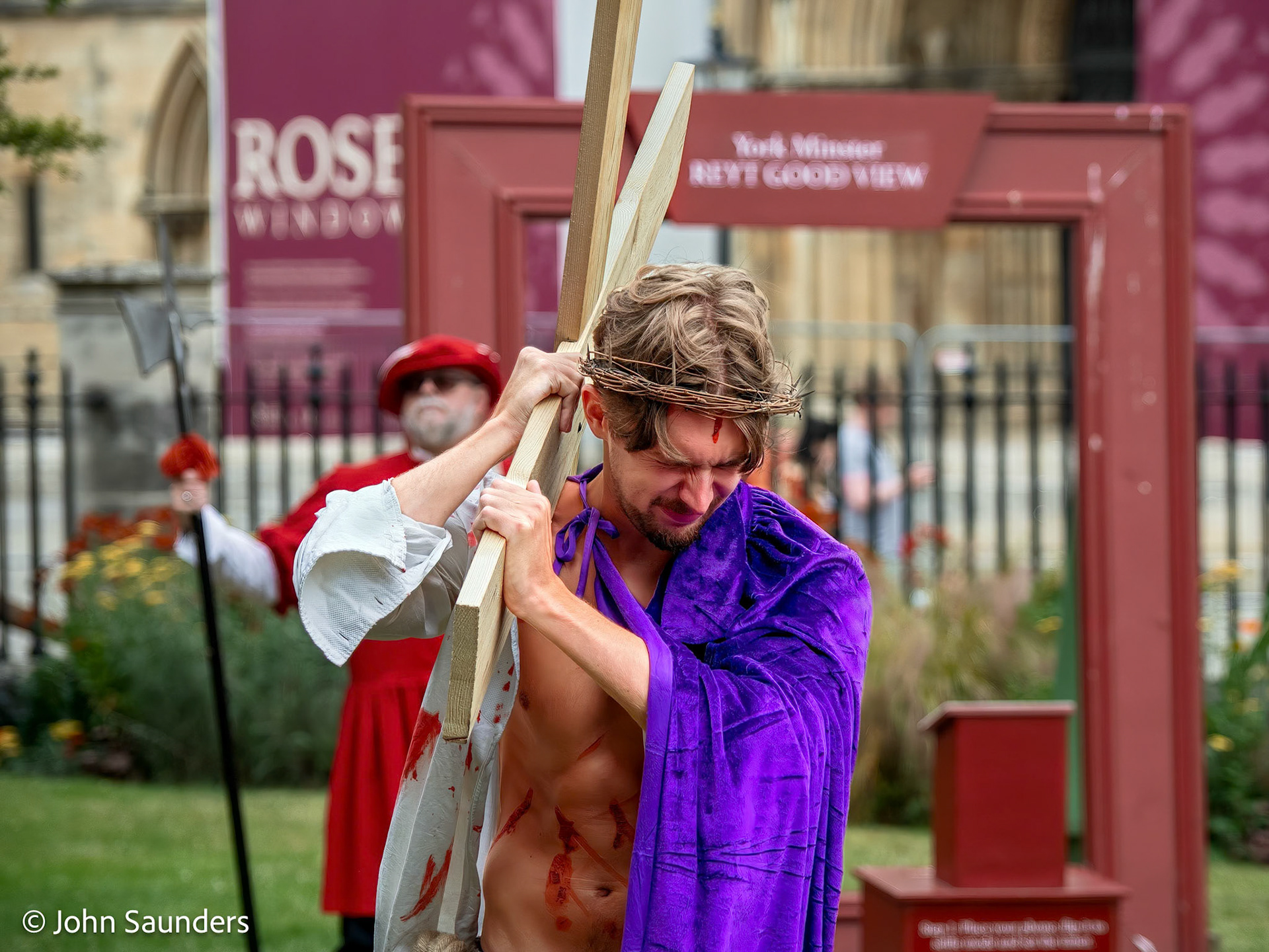 The Journey to Calvary