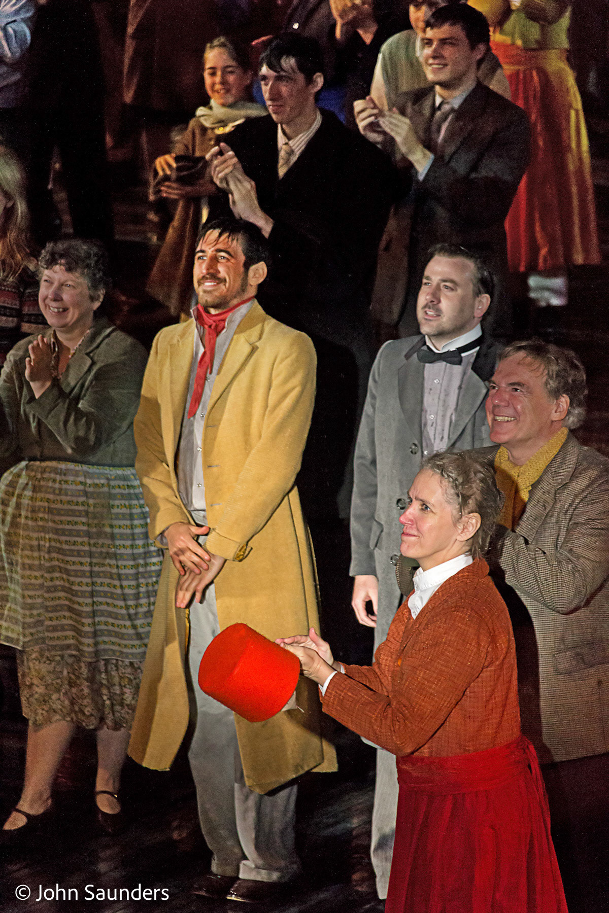 YMP Carpenters Final Performance