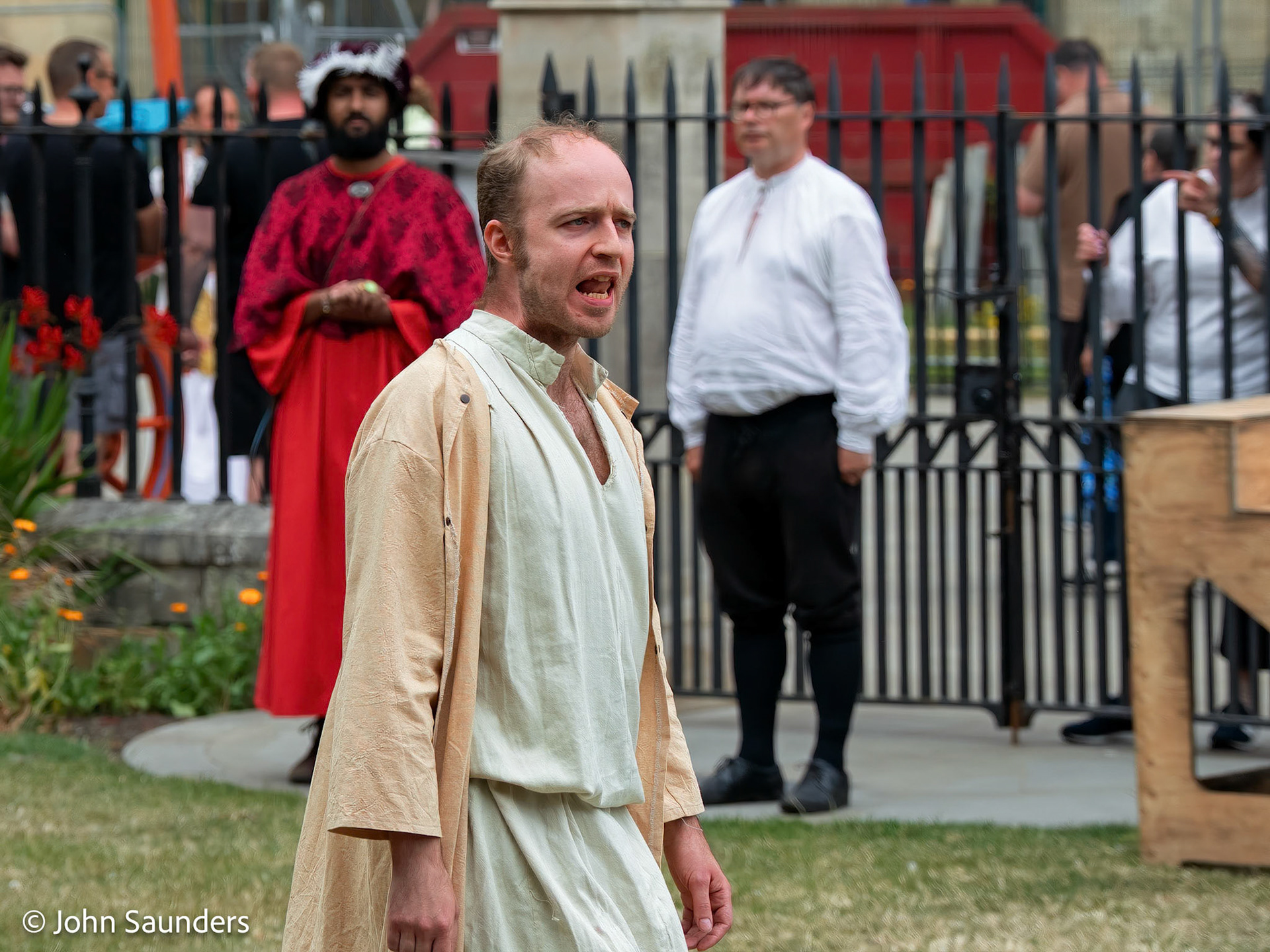 The Journey to Calvary
