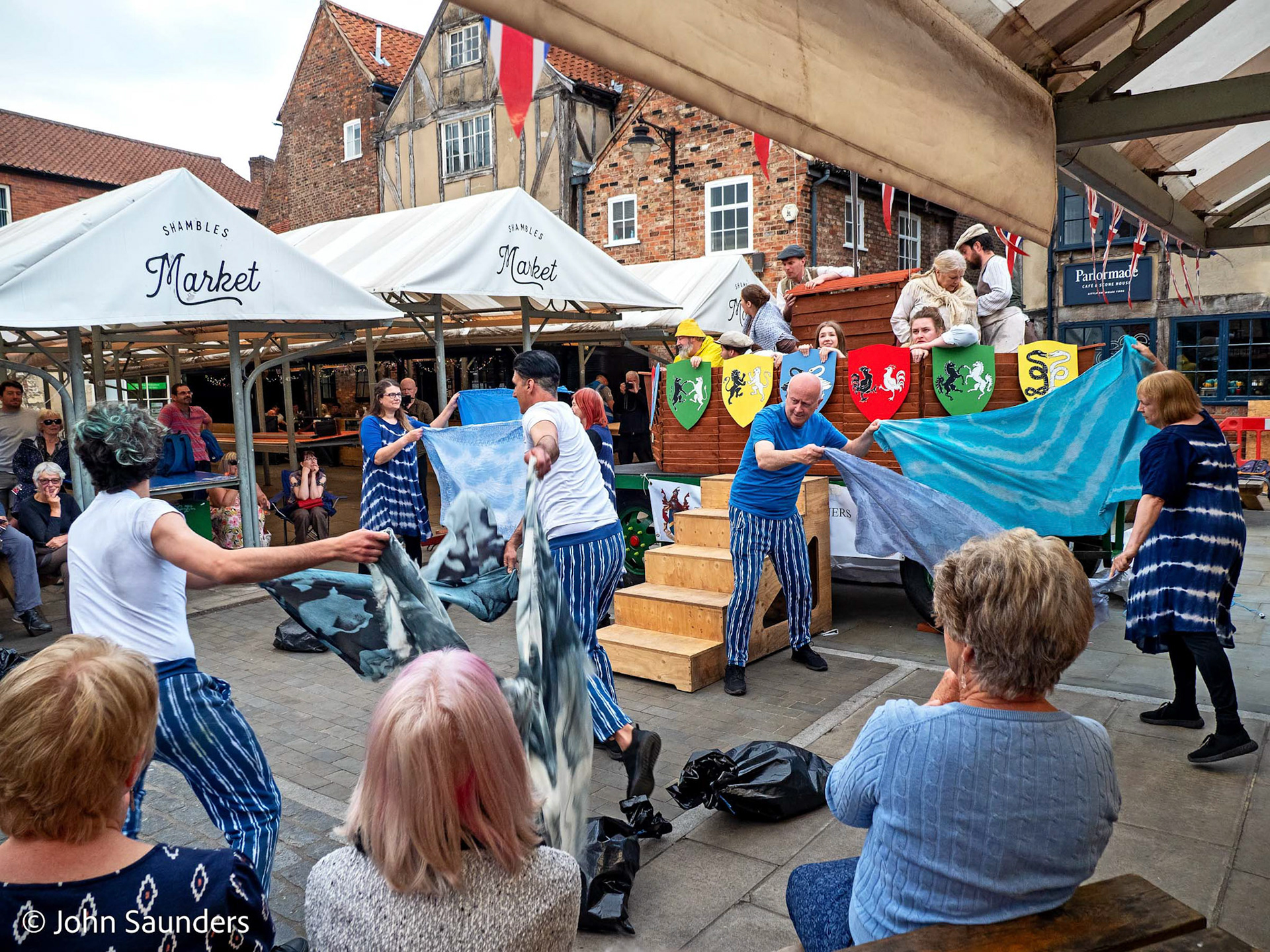 The Building of the Ark and the Flood