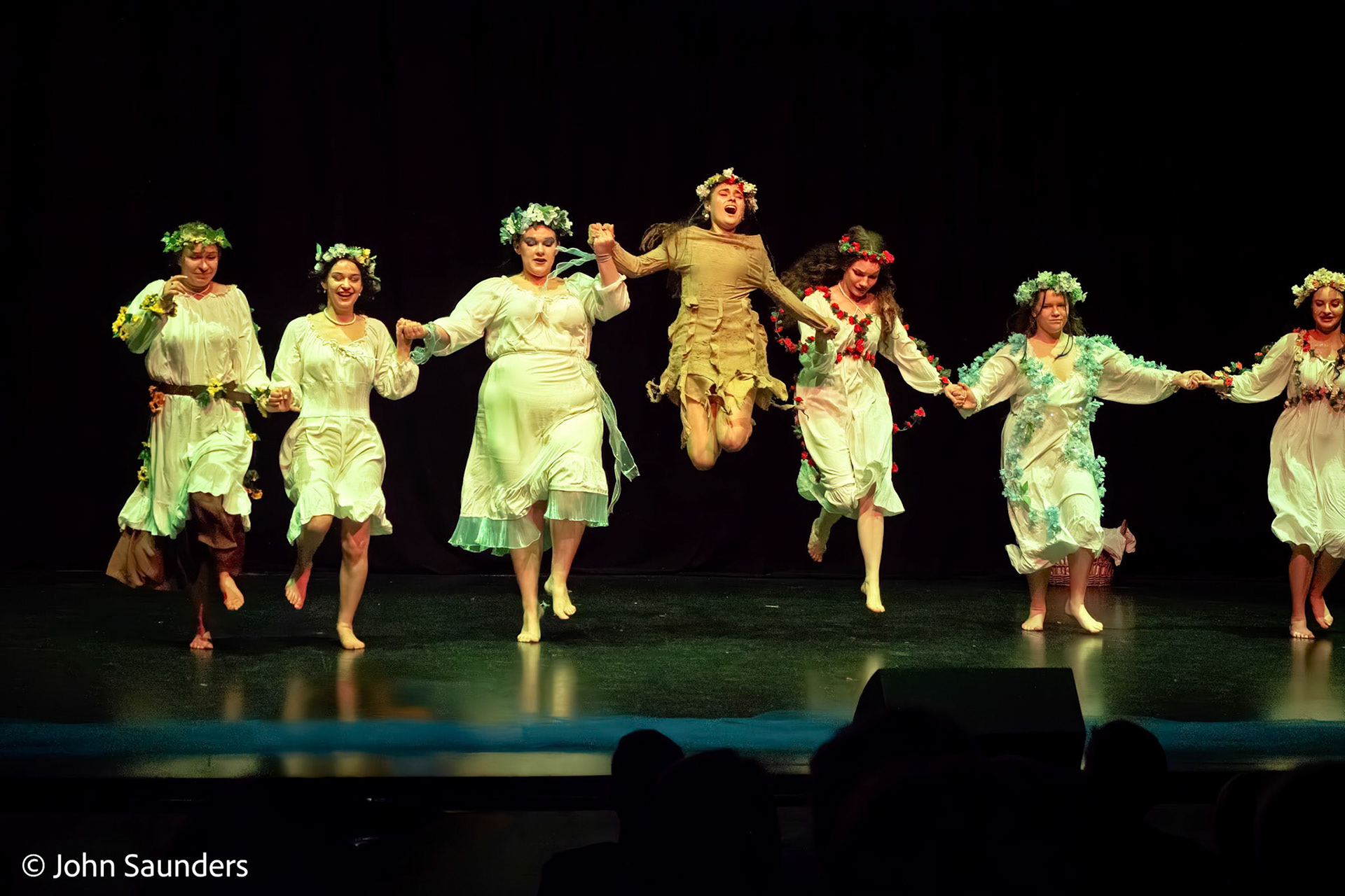 There's no clock in the Forest