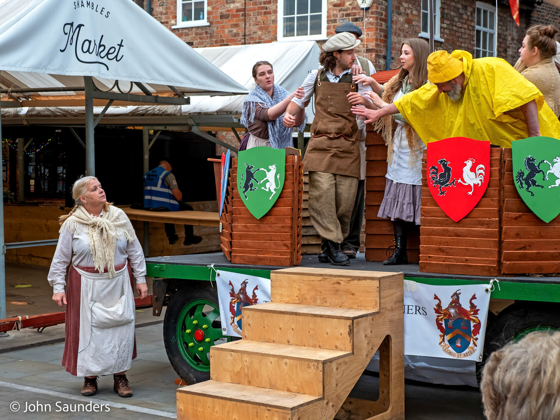 The Building of the Ark and the Flood