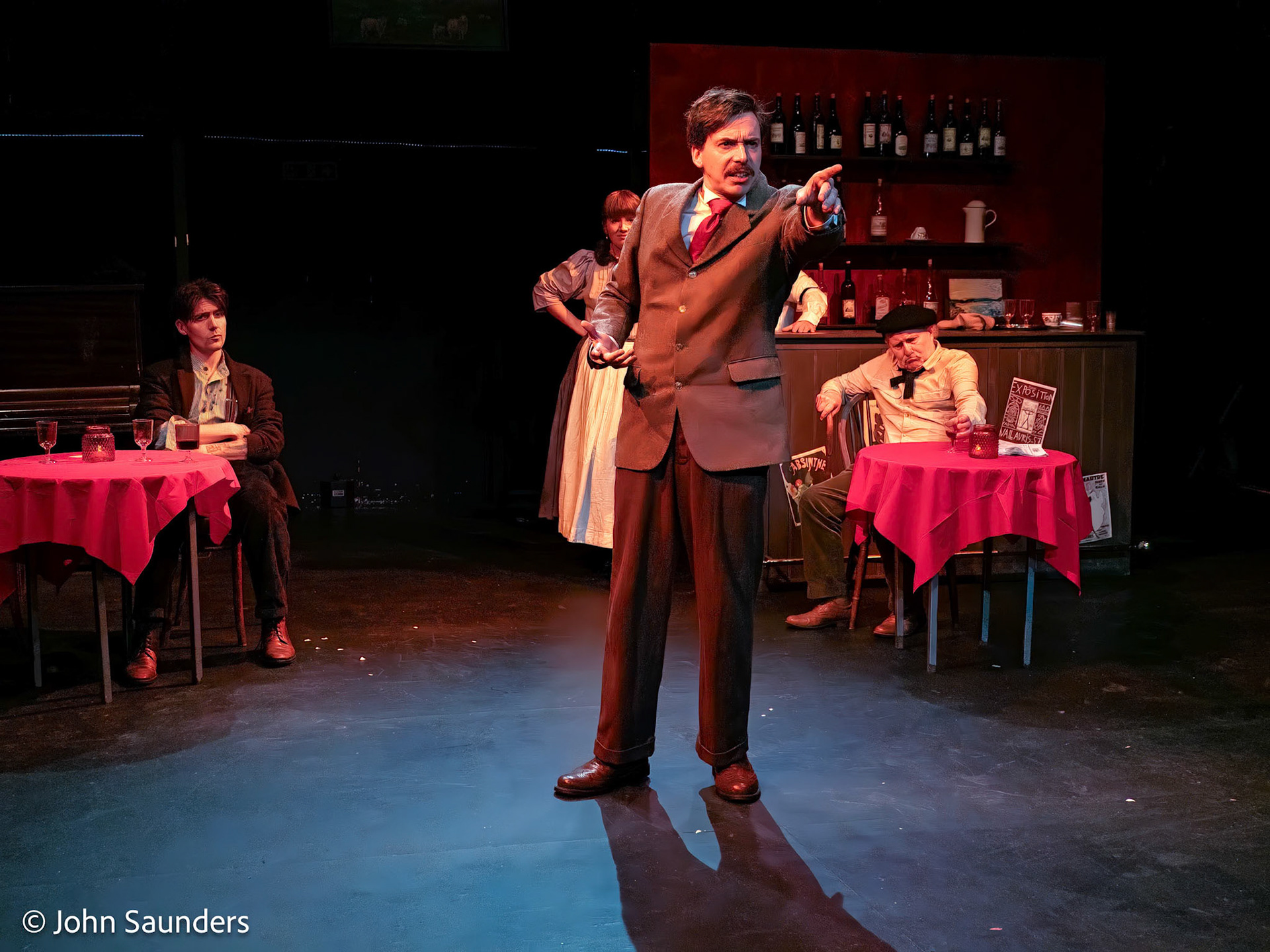 Picasso at the Lapin Agile