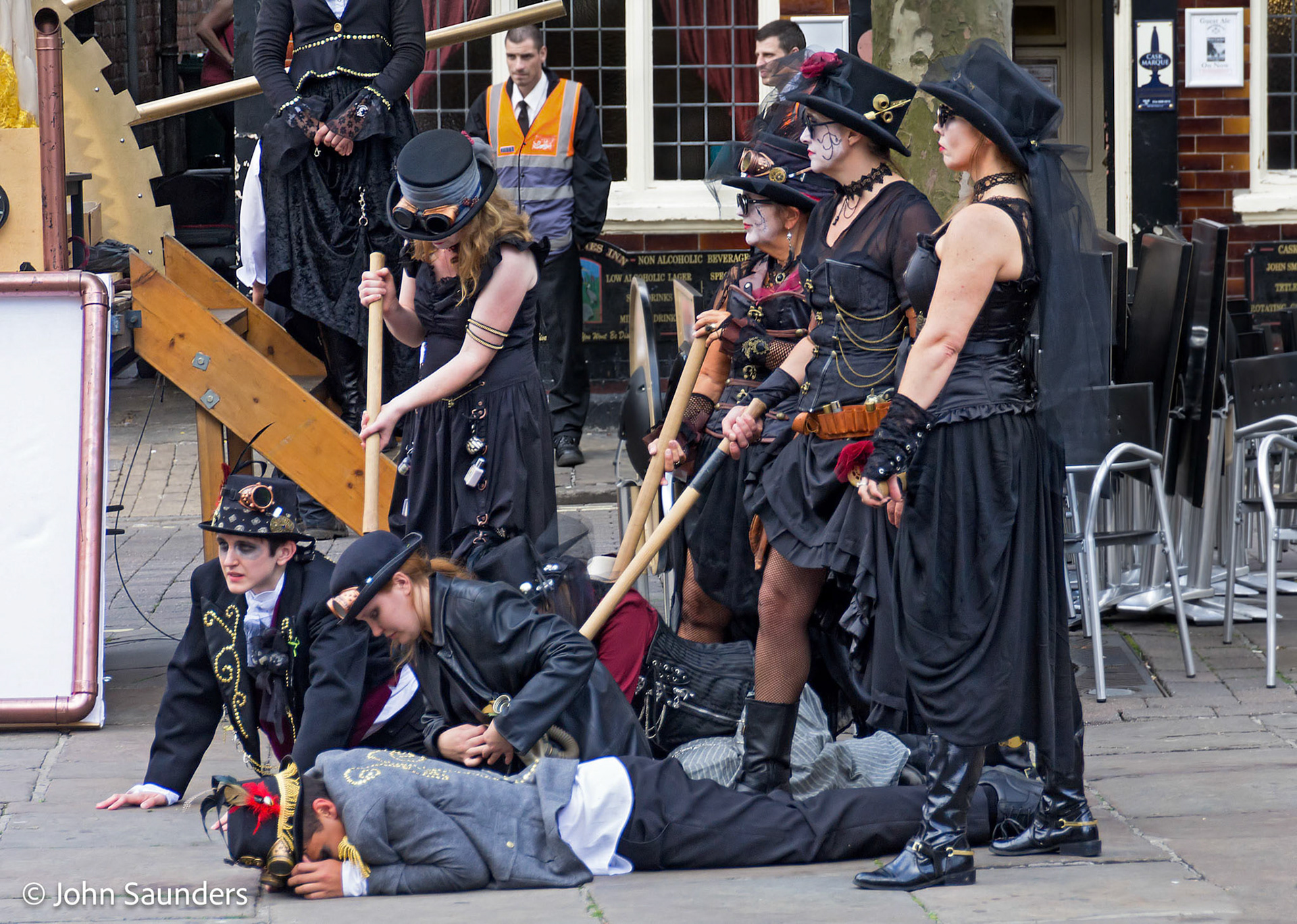 The Last Judgement, St Sampson's Square