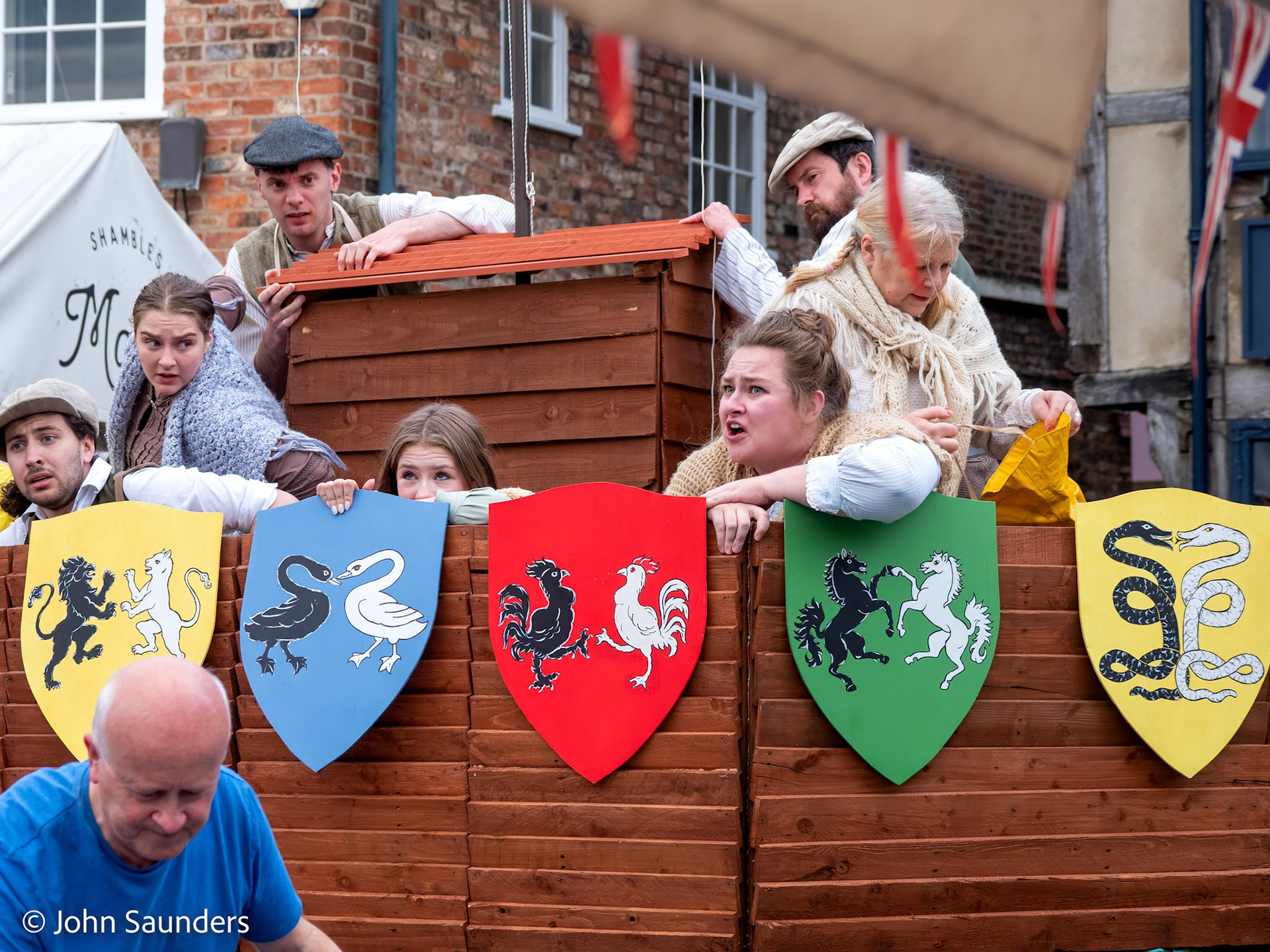 The Building of the Ark and the Flood