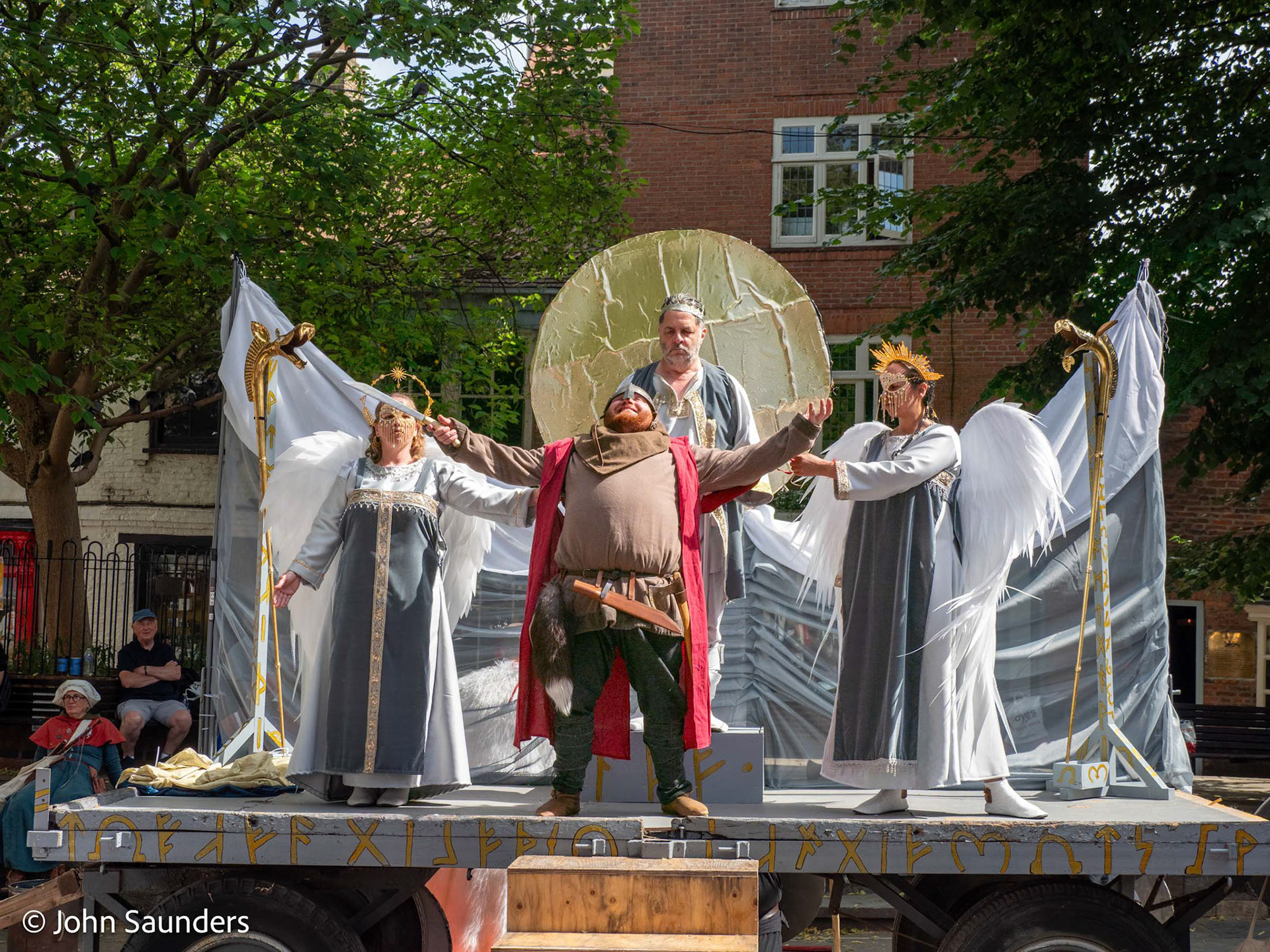 Doomsday and the Coronation of Mary