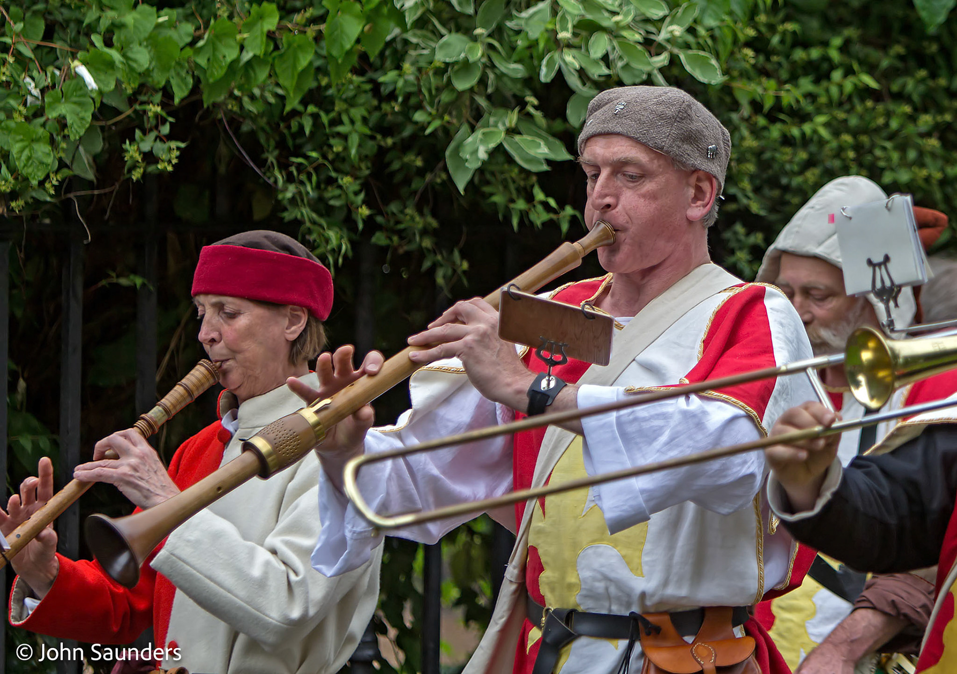 Musicians, Dean's Park