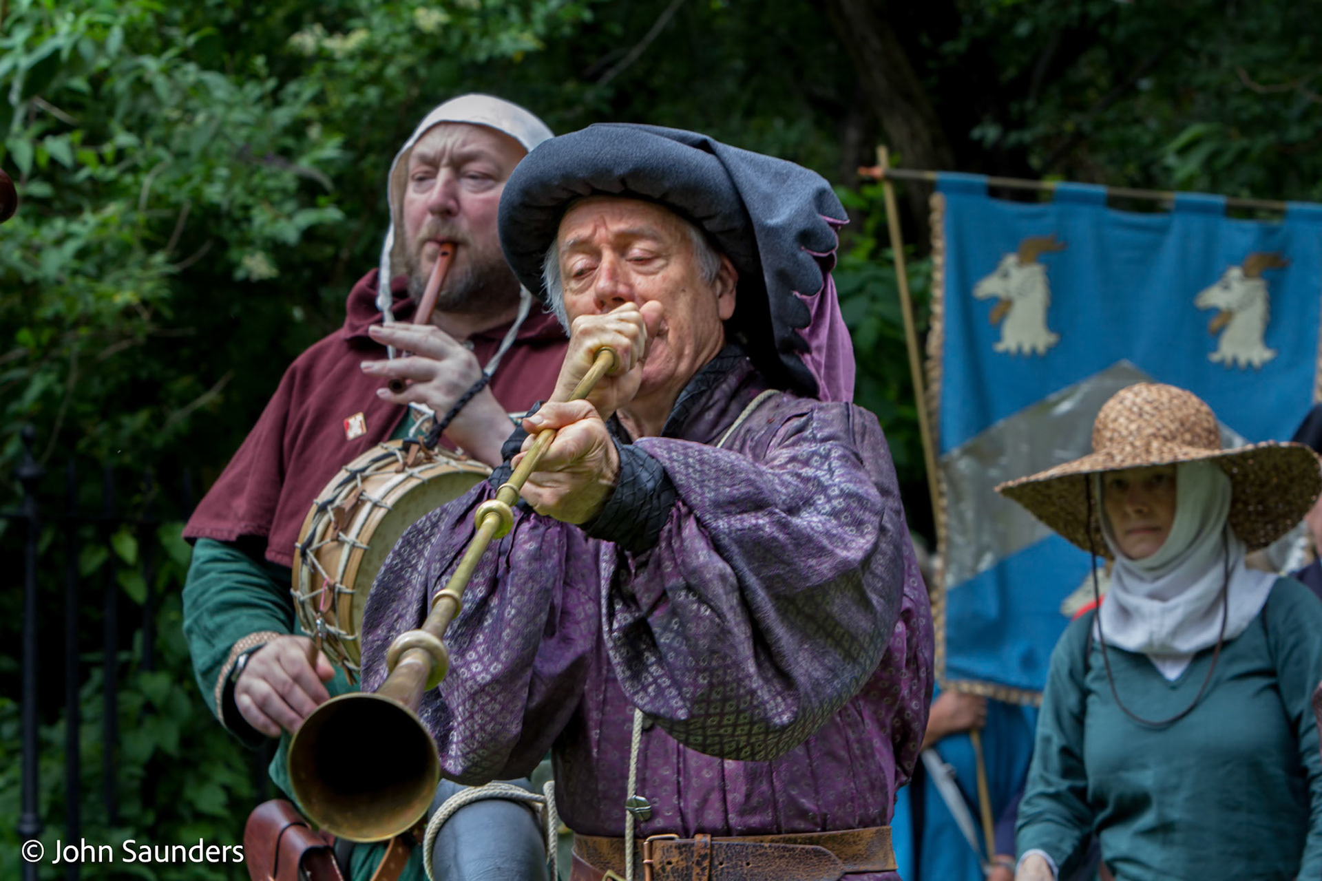 Musicians, Dean's Park