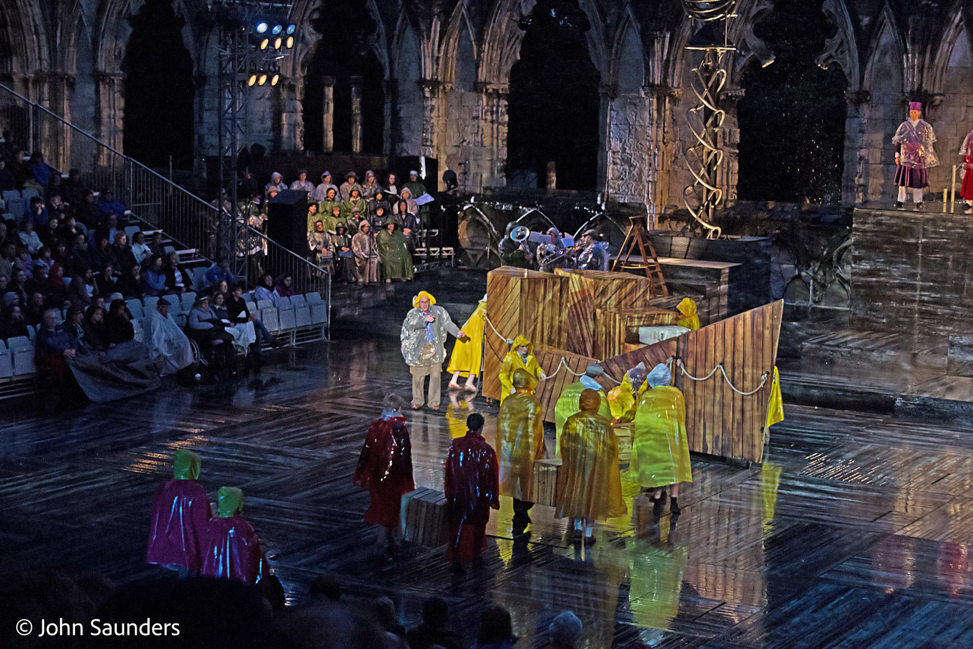 YMP Carpenters Final Performance