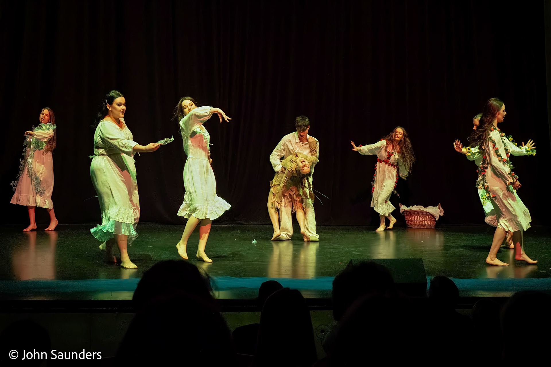 There's no clock in the Forest