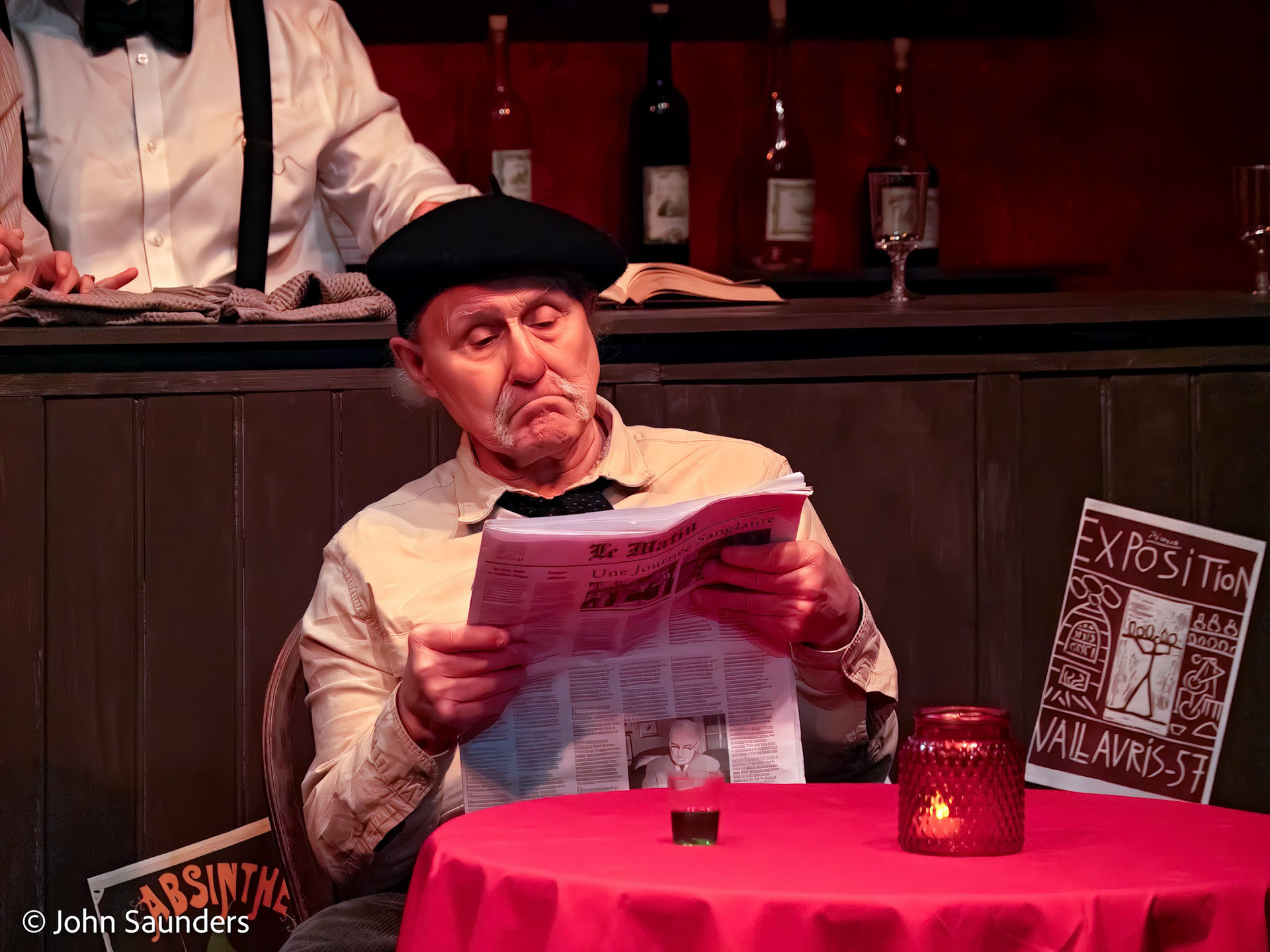 Picasso at the Lapin Agile