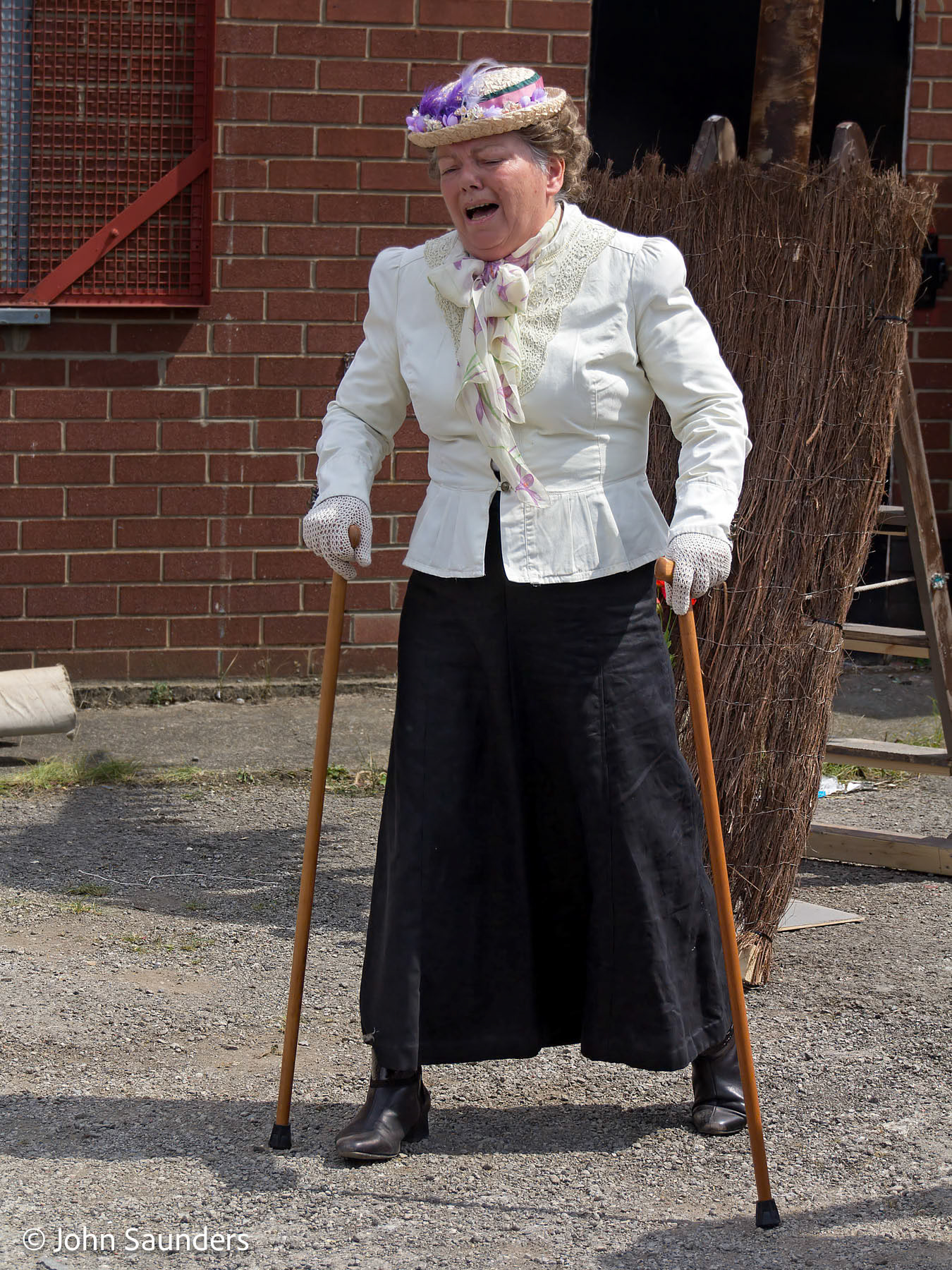 Christ's Entry into Jerusalem, dress rehearsal