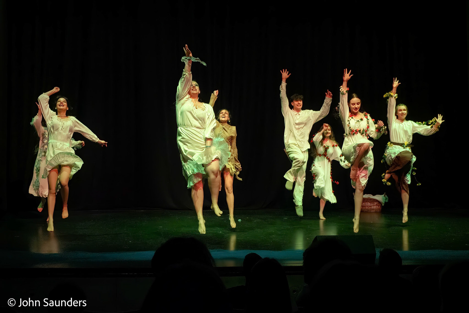 There's no clock in the Forest