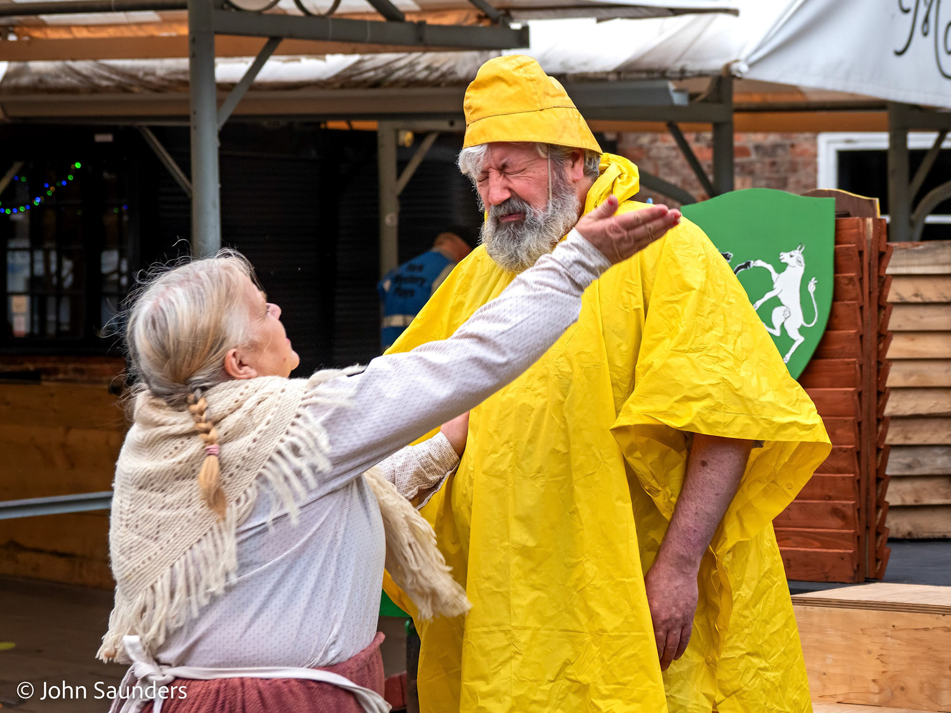 The Building of the Ark and the Flood