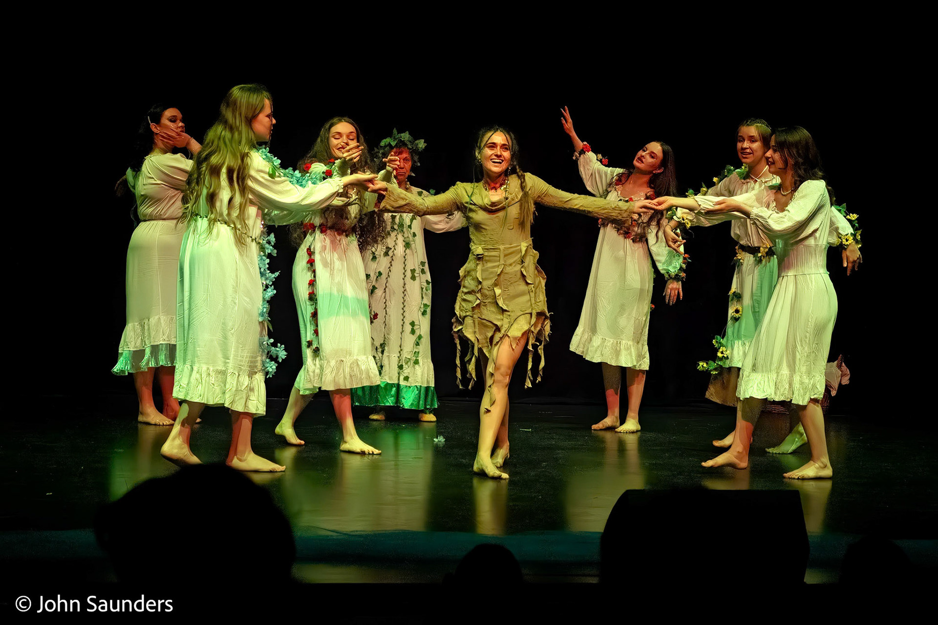 There's no clock in the Forest