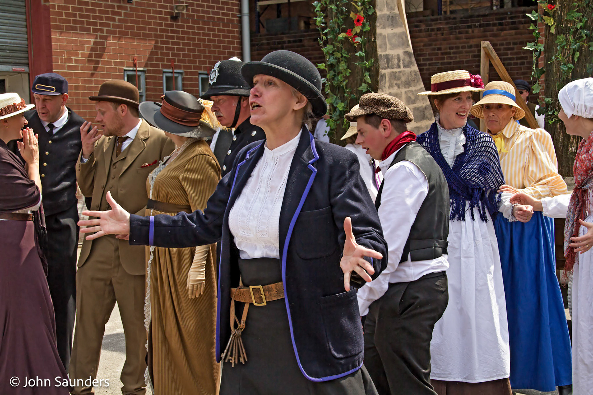 Christ's Entry into Jerusalem, dress rehearsal