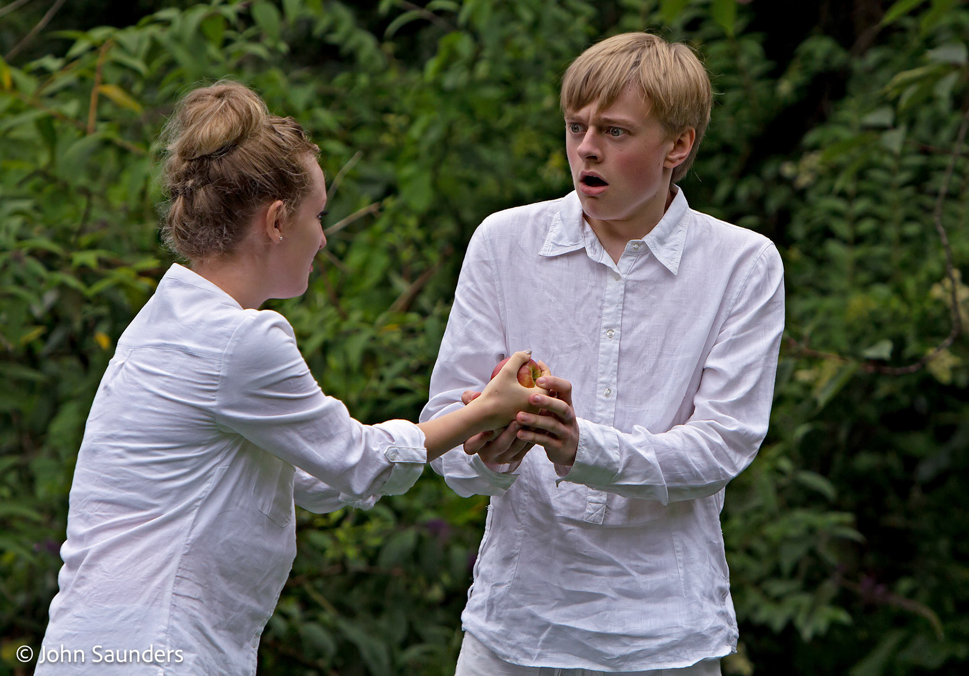 The Fall of Man, Dean's Park