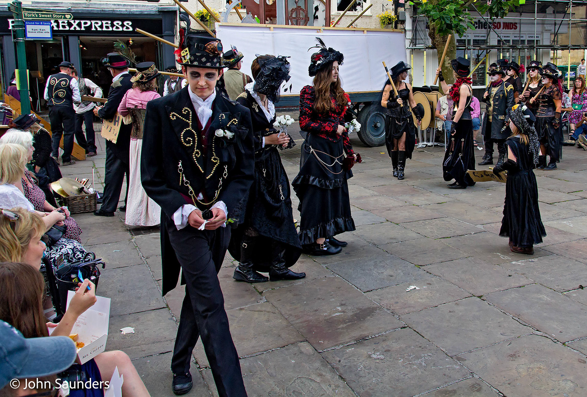 The Last Judgement, St Sampson's Square