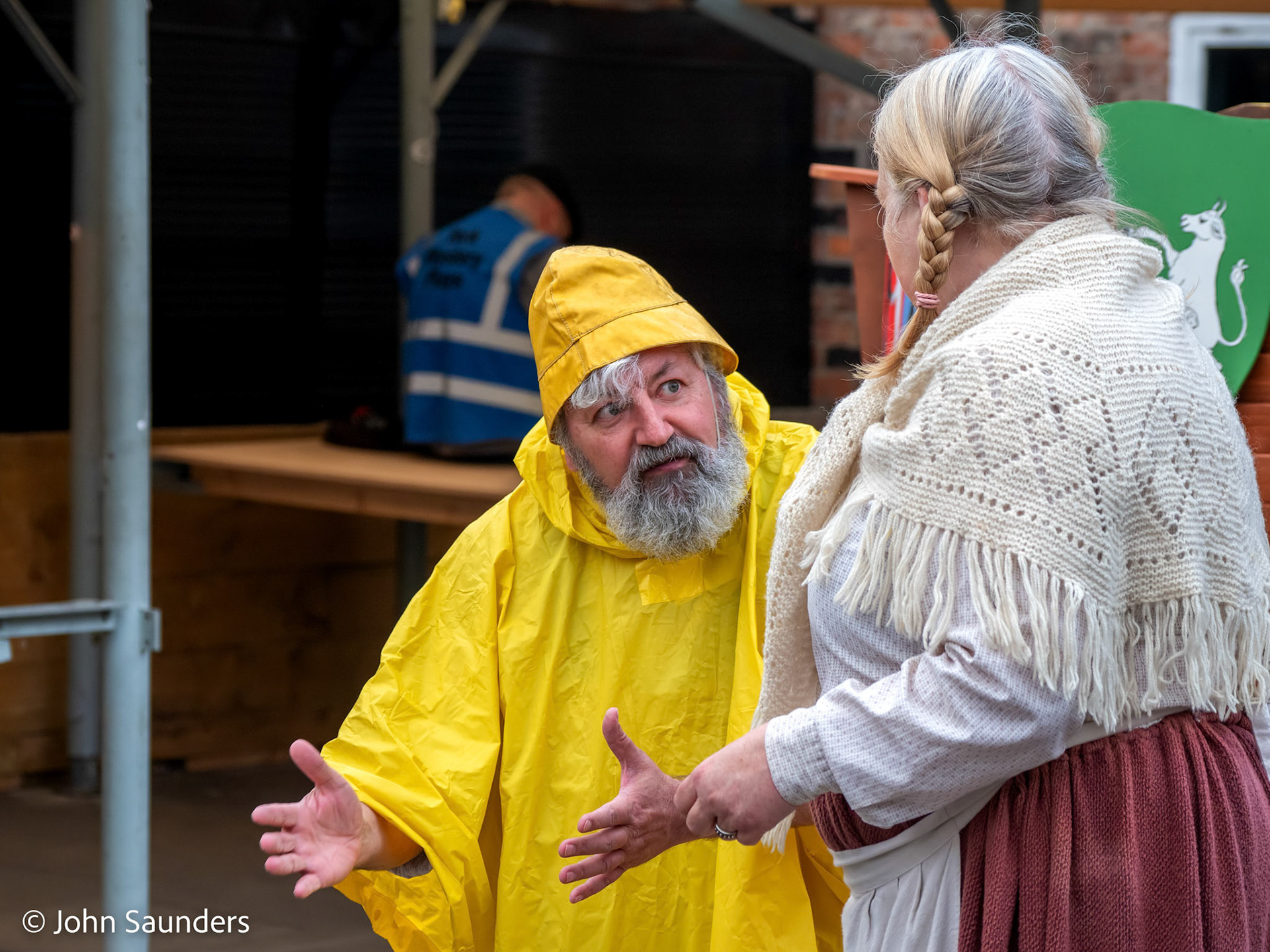 The Building of the Ark and the Flood
