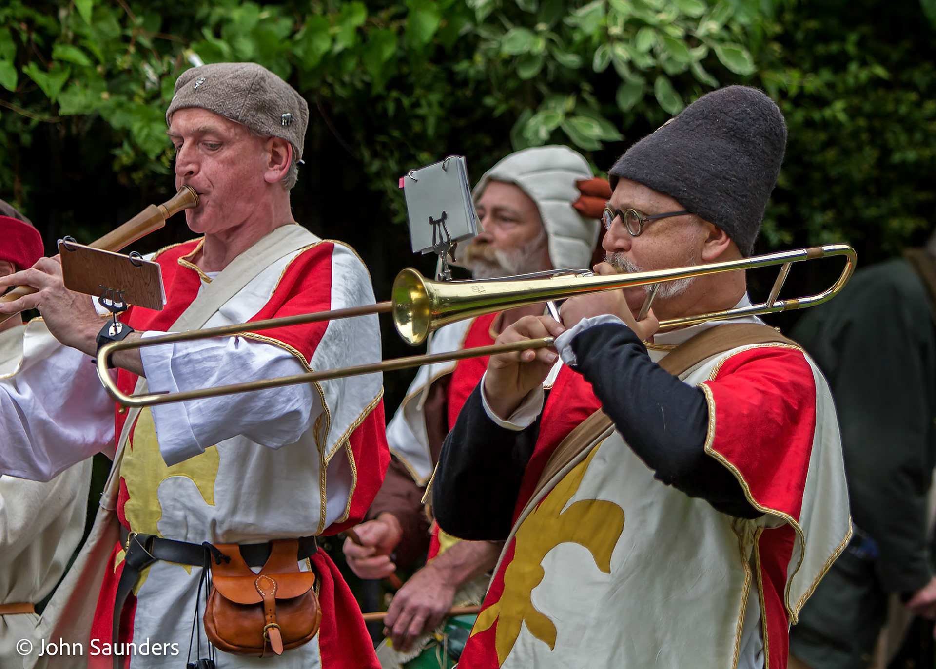 Musicians, Dean's Park