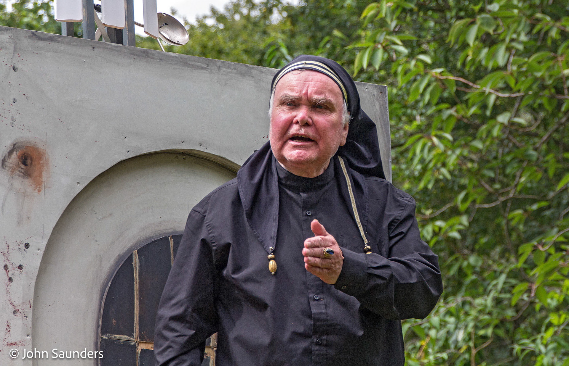 Christ before Annas and Caiaphas, Dean's Park