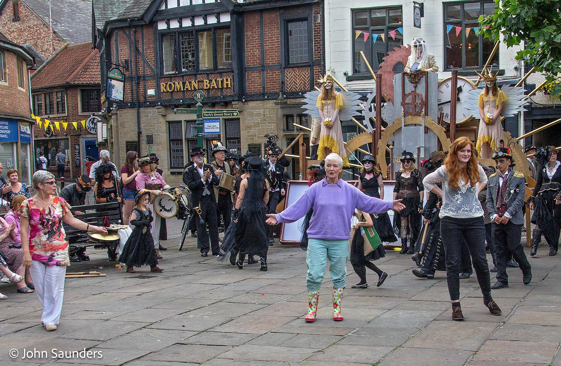 Chorus, St Sampson's Square St Sampson's Square