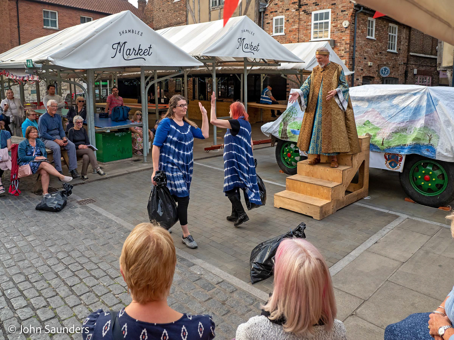 The Building of the Ark and the Flood