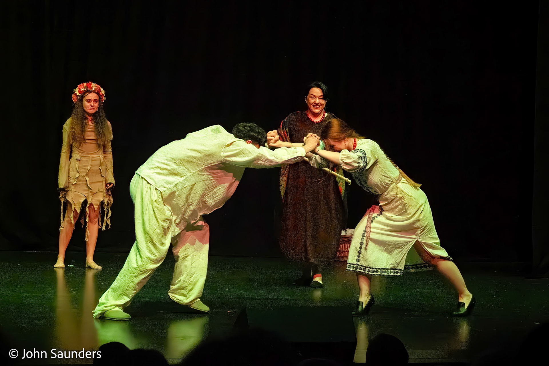 There's no clock in the Forest